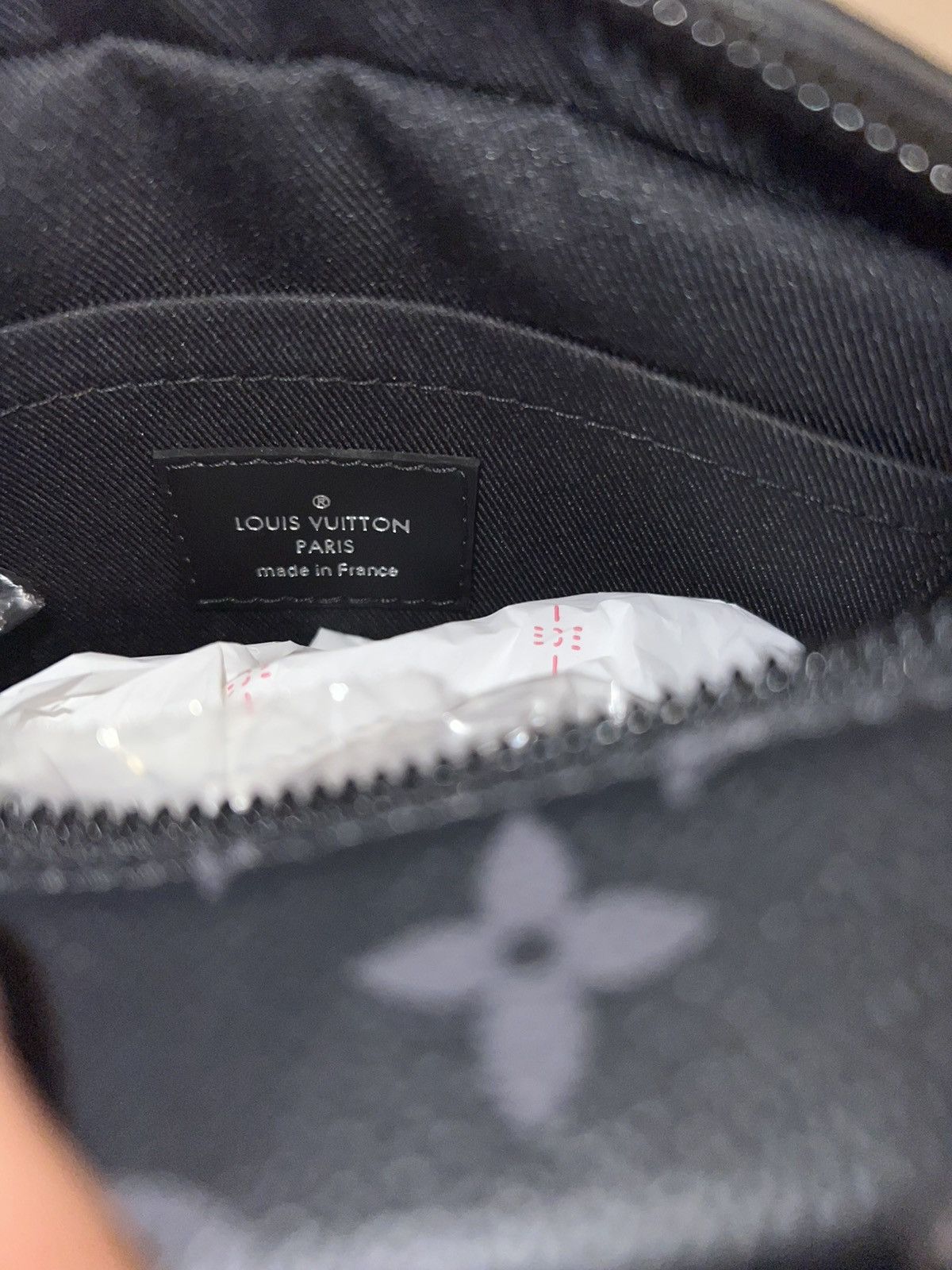 Louis Vuitton Louis Vuitton Soft Trunk Mini Black Canvas Monogram Eclipse Size ONE SIZE - 8 Thumbnail