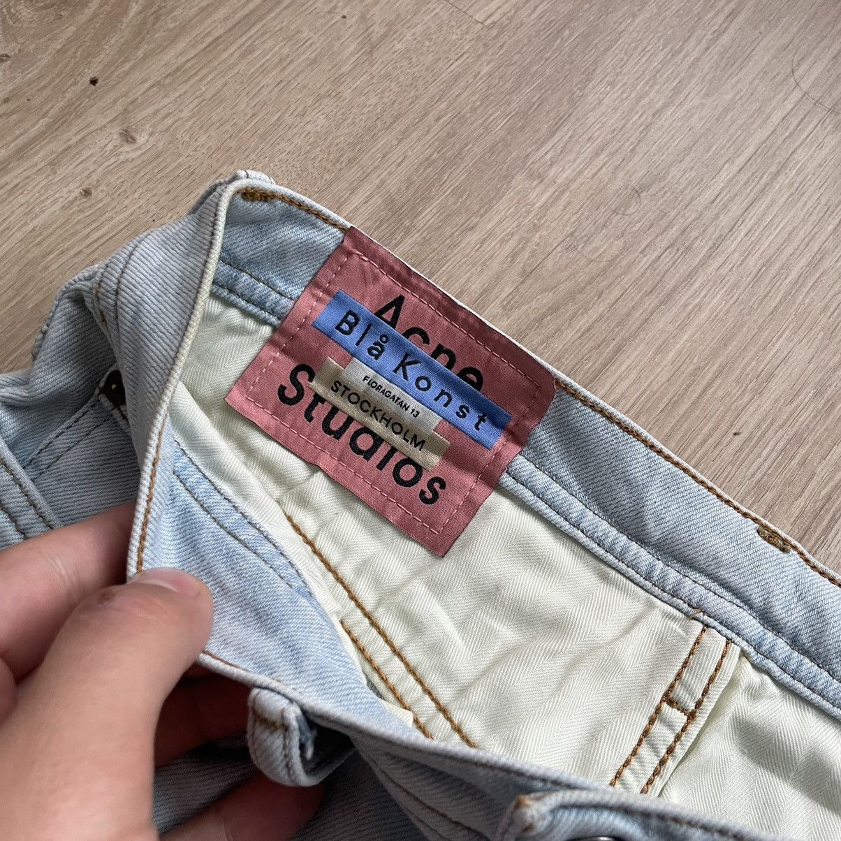 Acne Studios Acne Studios Fresh Blue Jeans Pants Size US 30 / EU 46 - 6 Thumbnail