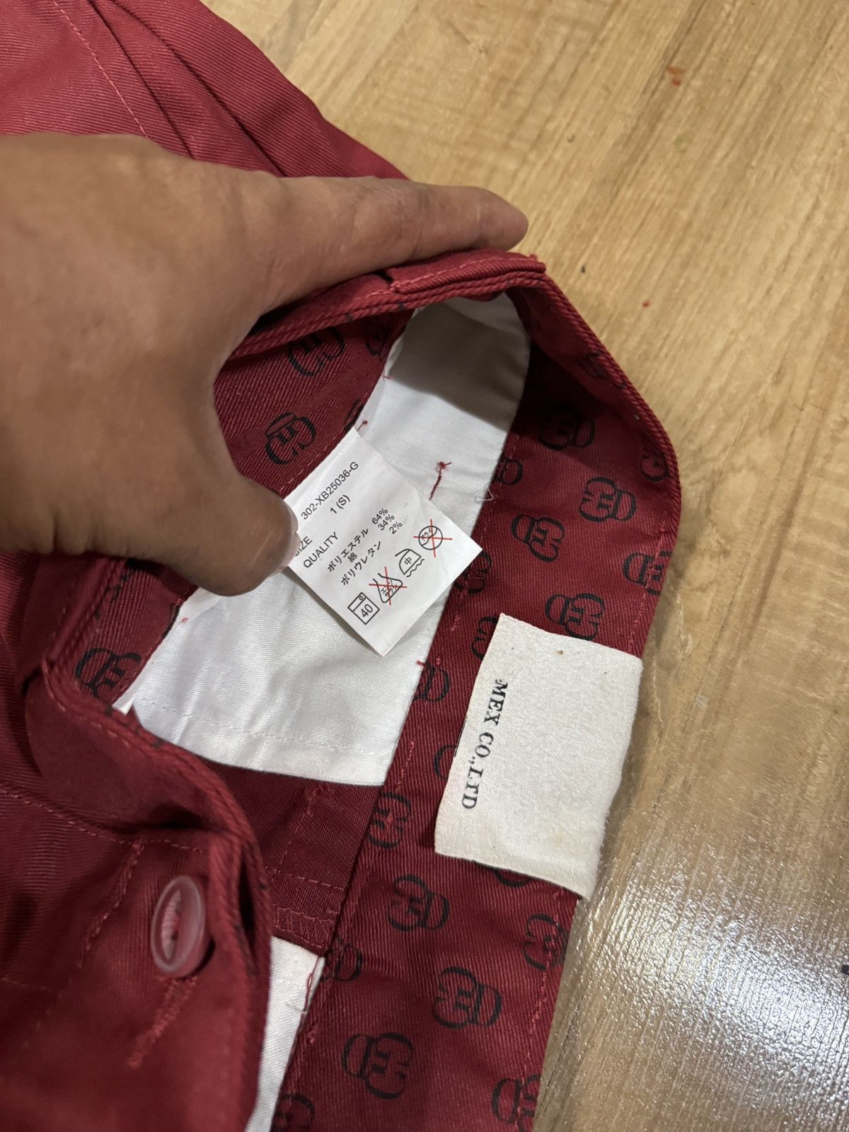 Japanese Brand GGD CHINOS PANTS Size US 30 / EU 46 - 2 Thumbnail