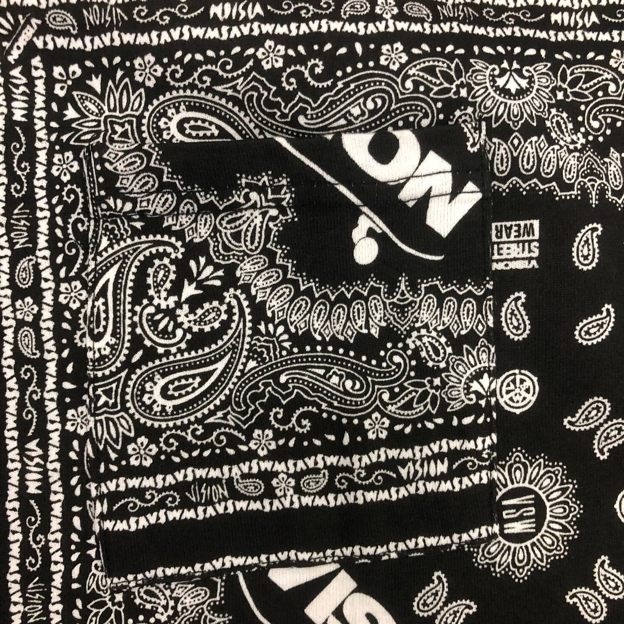 Rap Tees × Vision Streetwear T501 VISION STREETWEAR BANDANA TEE Size US M / EU 48-50 / 2 - 5 Thumbnail