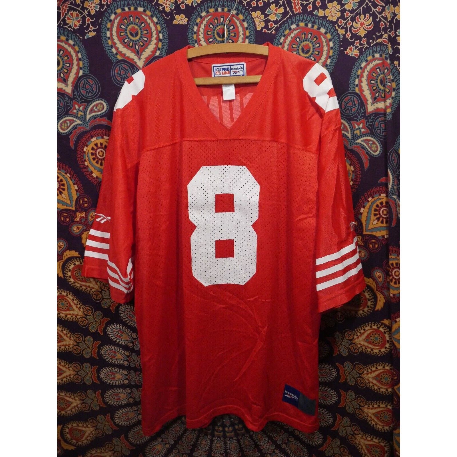 Reebok Steve Young San Francisco 49ers Reebok Pro Line Jersey XL Size US XL / EU 56 / 4 - 1 Thumbnail
