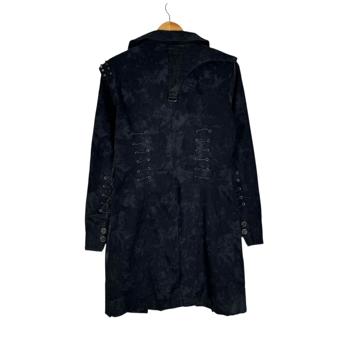If Six Was Nine × Japanese Brand ☀️PUNKRAVE GOTH PUNK SKULL BUTTON JACKET Size XL / US 12-14 / IT 48-50 - 13 Thumbnail