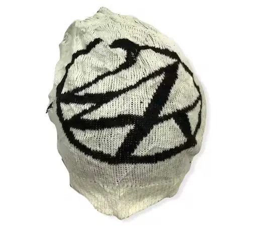 Japanese Brand Japanese Brand 24 Karatz Spell Out Reversible Beanie Hat Size ONE SIZE - 5 Thumbnail