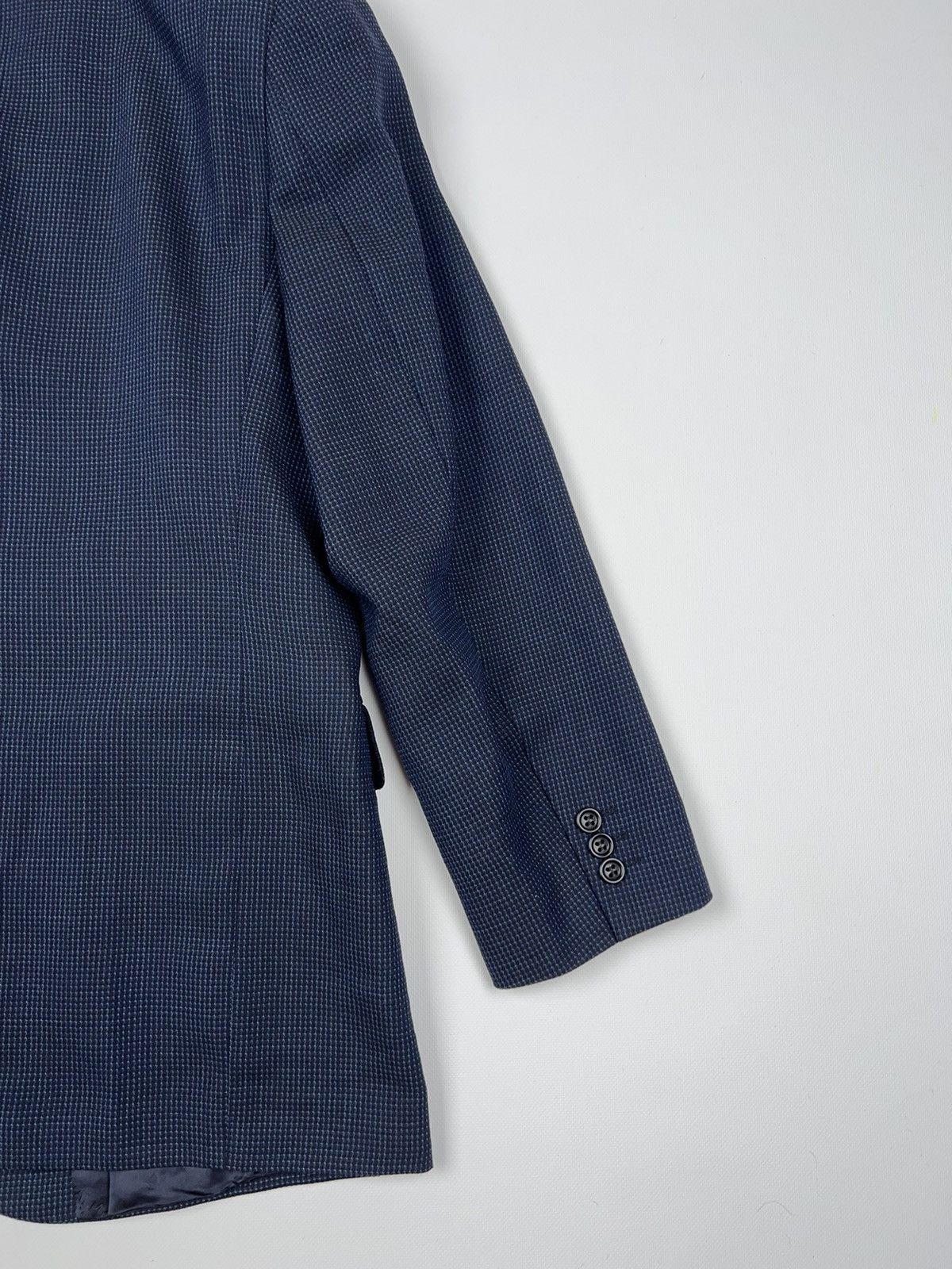 Balmain Balmain Paris Blazer Structure Jacket Size 42R - 17 Thumbnail