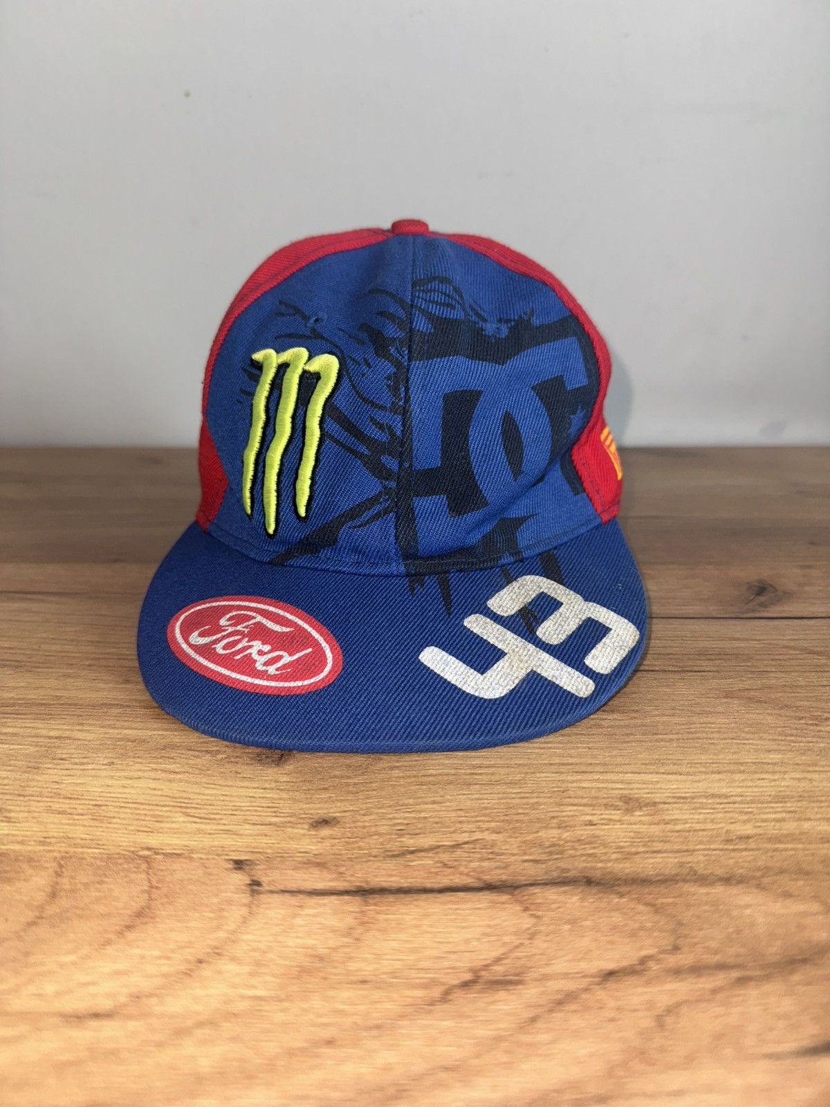 DC Monster / DC / Ford / 43 Fitted Motorsport Cap Size ONE SIZE - 1 Thumbnail