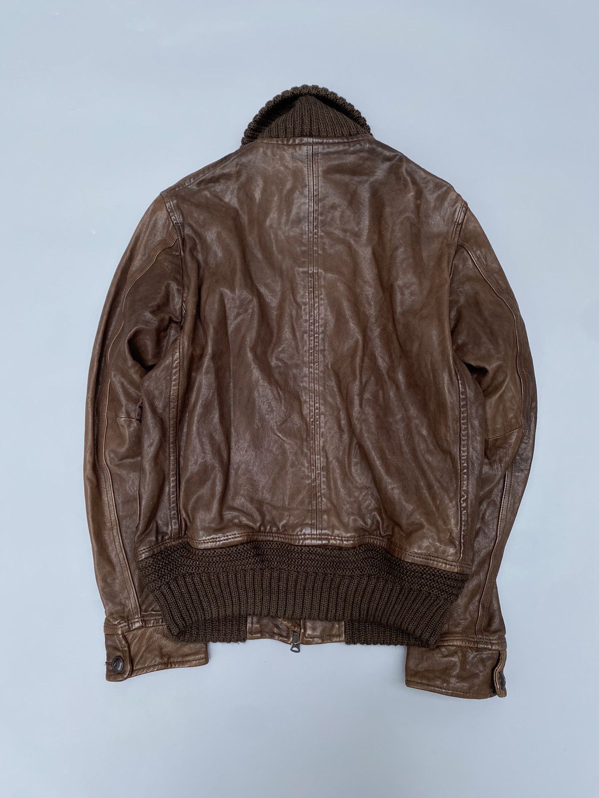 GOA Limited Edition! GOA- Goatskin Leather Jacket Size US S / EU 44-46 / 1 - 2 Thumbnail