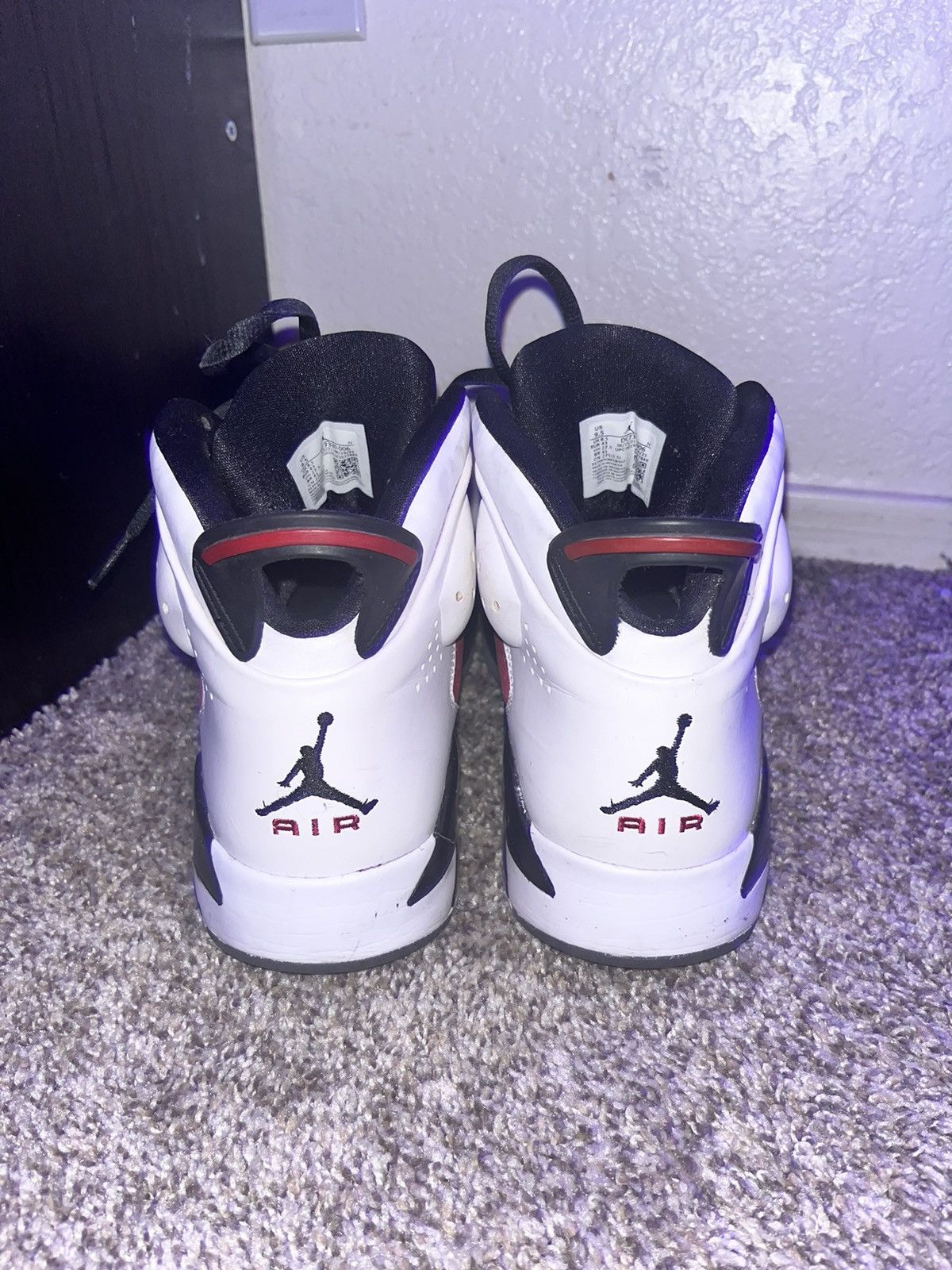 Jordan Brand Jordan 6-17-23 ‘Carmine’ Size US 9.5 / EU 42-43 - 3 Thumbnail