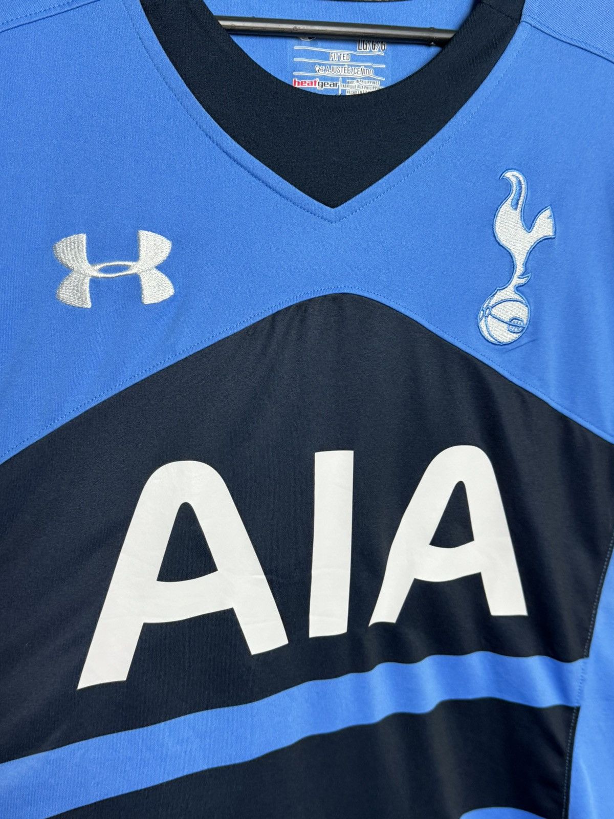 Under Armour Tottenham Hotspur 15/16 Away Football Jersey Size US L / EU 52-54 / 3 - 3 Thumbnail