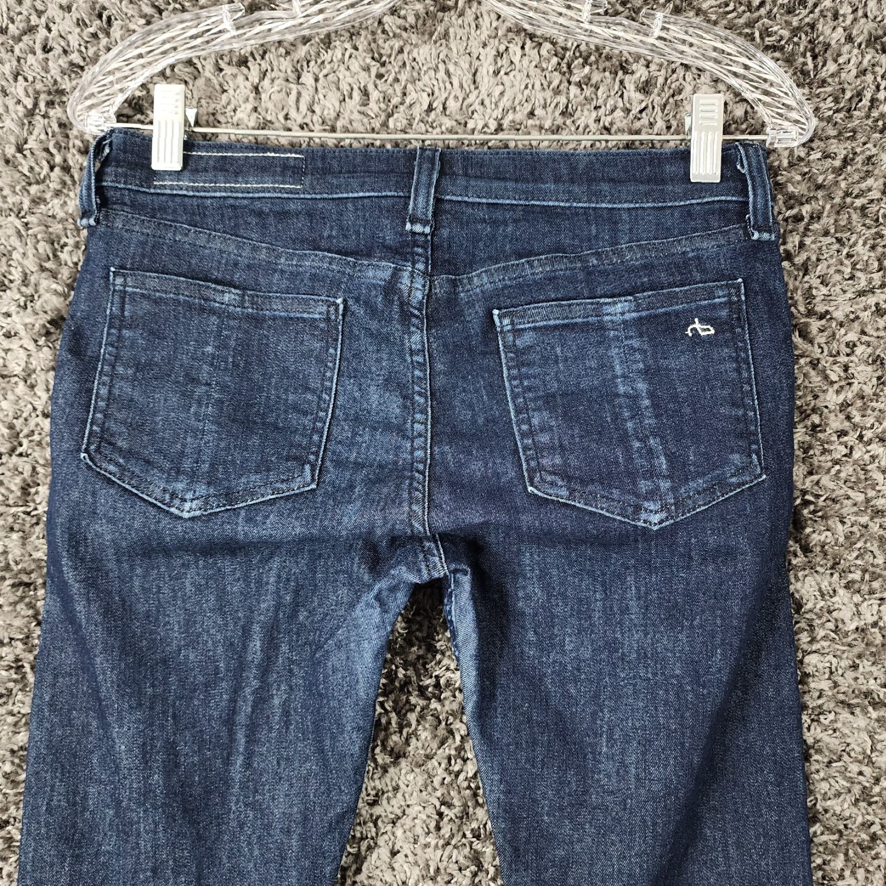 Rag & Bone RAG & BONE Jeans Skinny Women Blue Cotton-Poly Blend Size 27 Adult 30W 30L Size 27" / US 4 / IT 40 - 7 Thumbnail