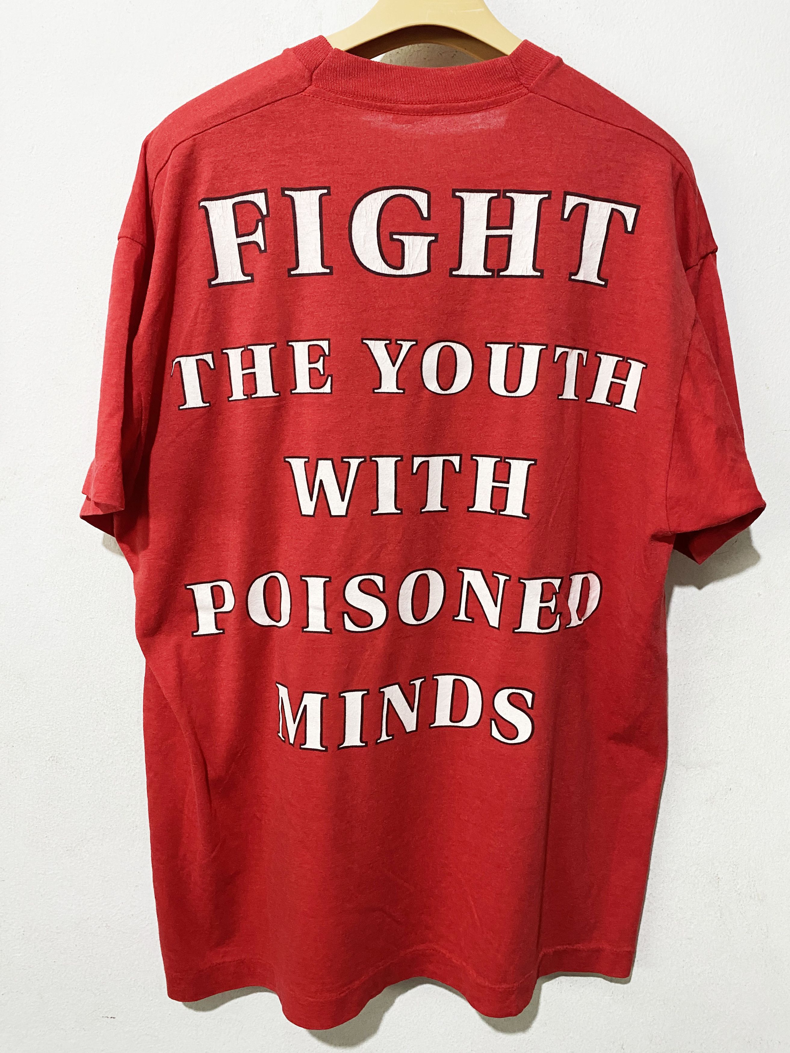 Band Tees × Vintage Vintage 90s Fishbone Shirt Size US XL / EU 56 / 4 - 5 Thumbnail