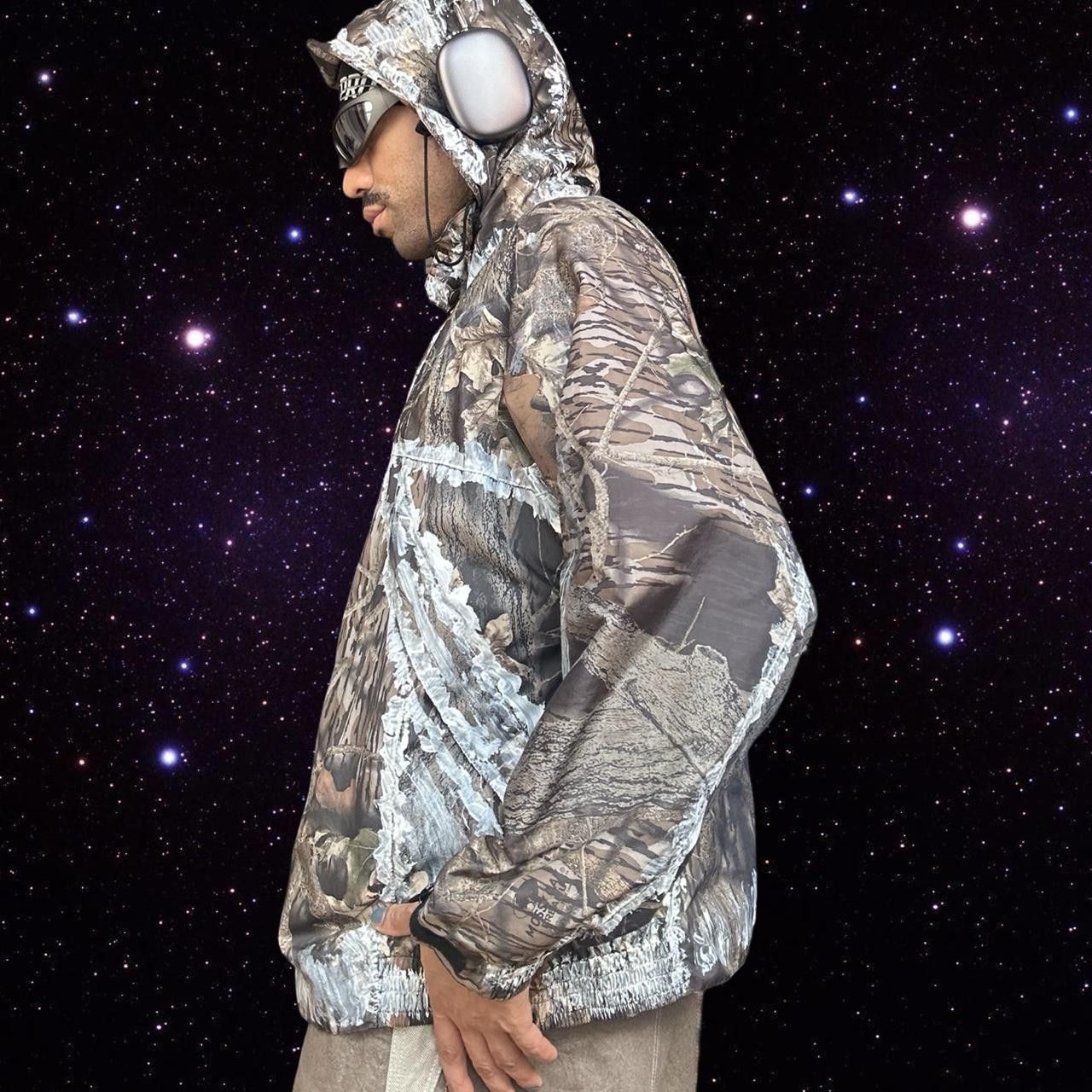 Coleman ASTROBOI* Brown Real Tree Camo Painted Windbreaker - 2XL Size US XXL / EU 58 / 5 - 5 Thumbnail