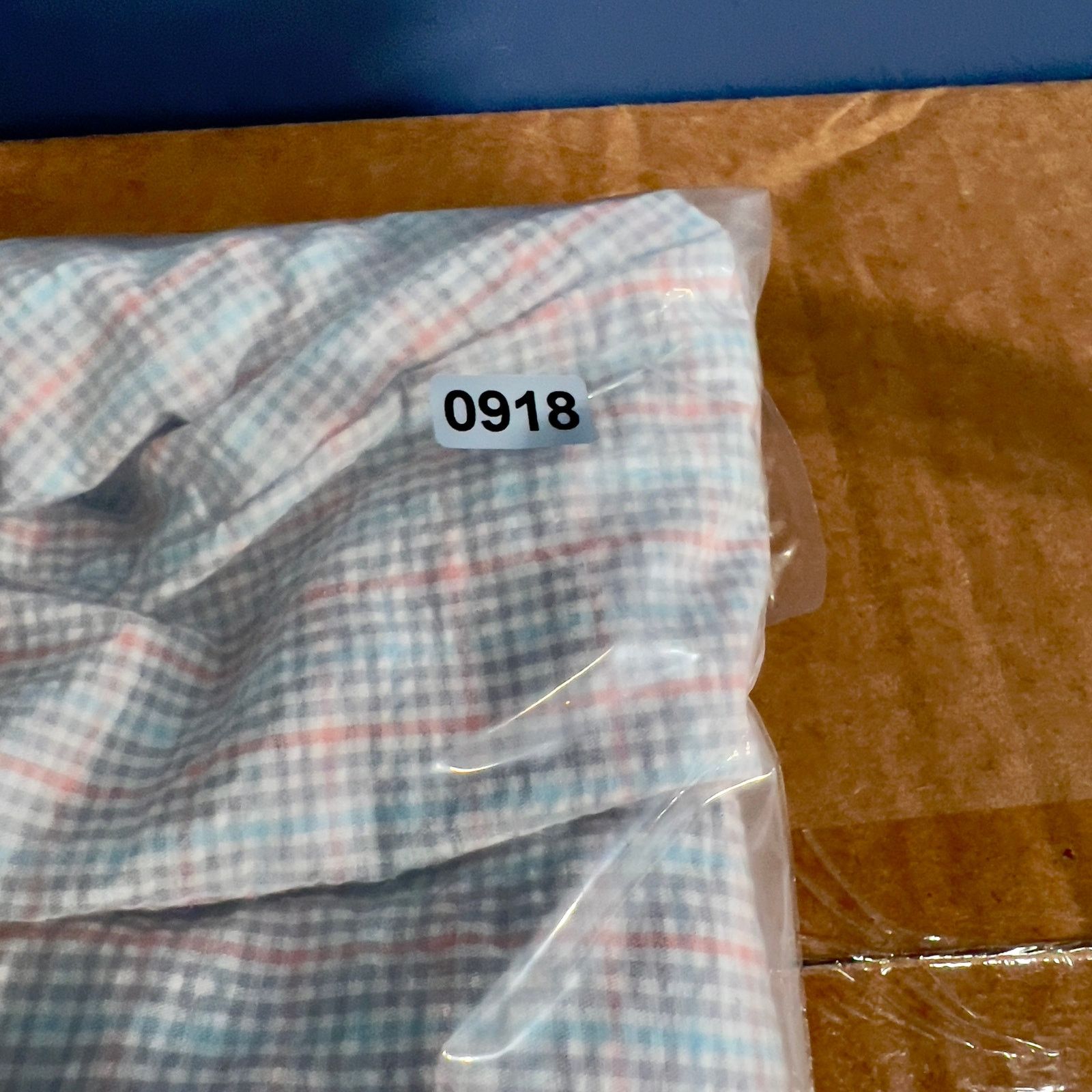 Other Carnoustie Seer Sucker Shorts Men's 42W Blue Pink Check Size US 42 / EU 58 - 11 Thumbnail