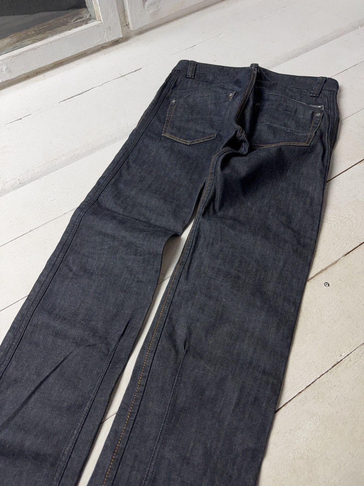 Diesel Luxury 00s Diesel Darron Regular Slim Tapered Jeans W29 L32 Size US 29 - 17 Thumbnail