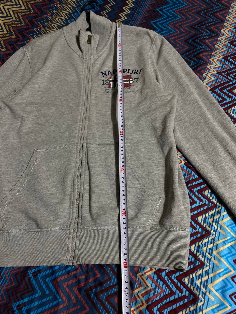 Napapijri Napapijri Geographic Outdoor Zip Up Hoodie Size L Size US L / EU 52-54 / 3 - 14 Thumbnail