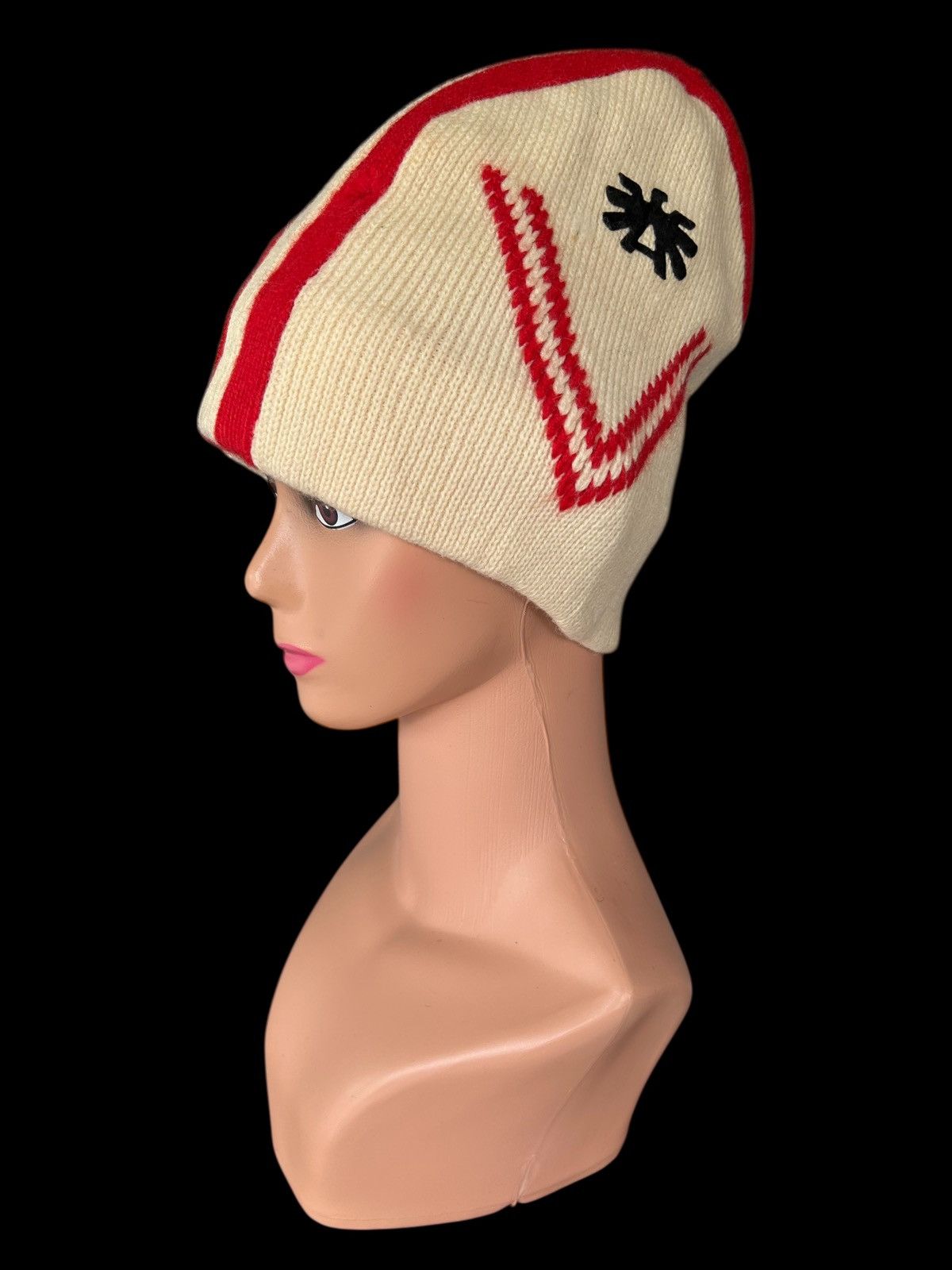 Kapital Thrashed Mohawk Vintage Beanie Hats wool made in Australia Size ONE SIZE - 1 Thumbnail