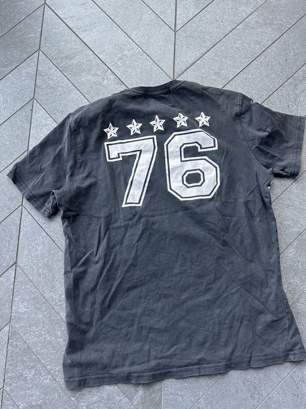 Boy London BOY London Vintage 76 T-Shirt Size US XL / EU 56 / 4 - 3 Thumbnail