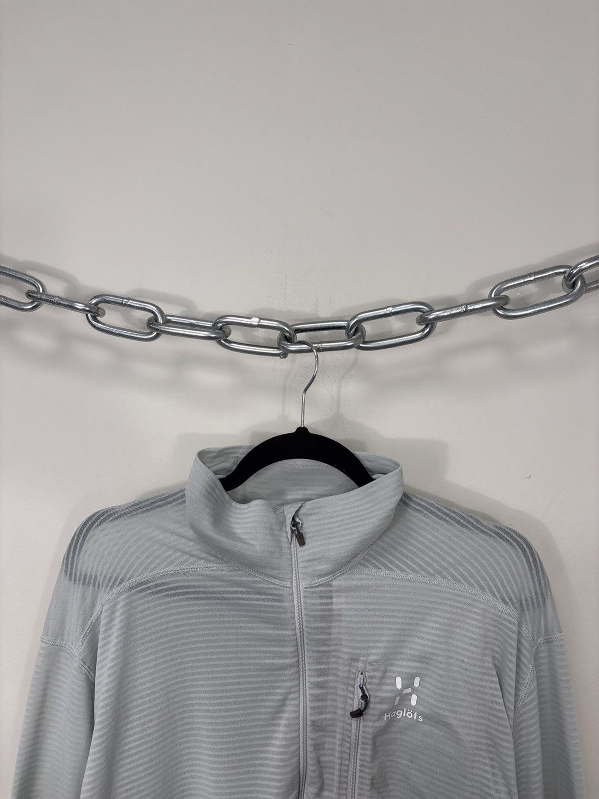 Haglofs Haglofs Men’s LIM Mid Jacket Full Zip Warm Training Outdoor Size US XL / EU 56 / 4 - 3 Thumbnail
