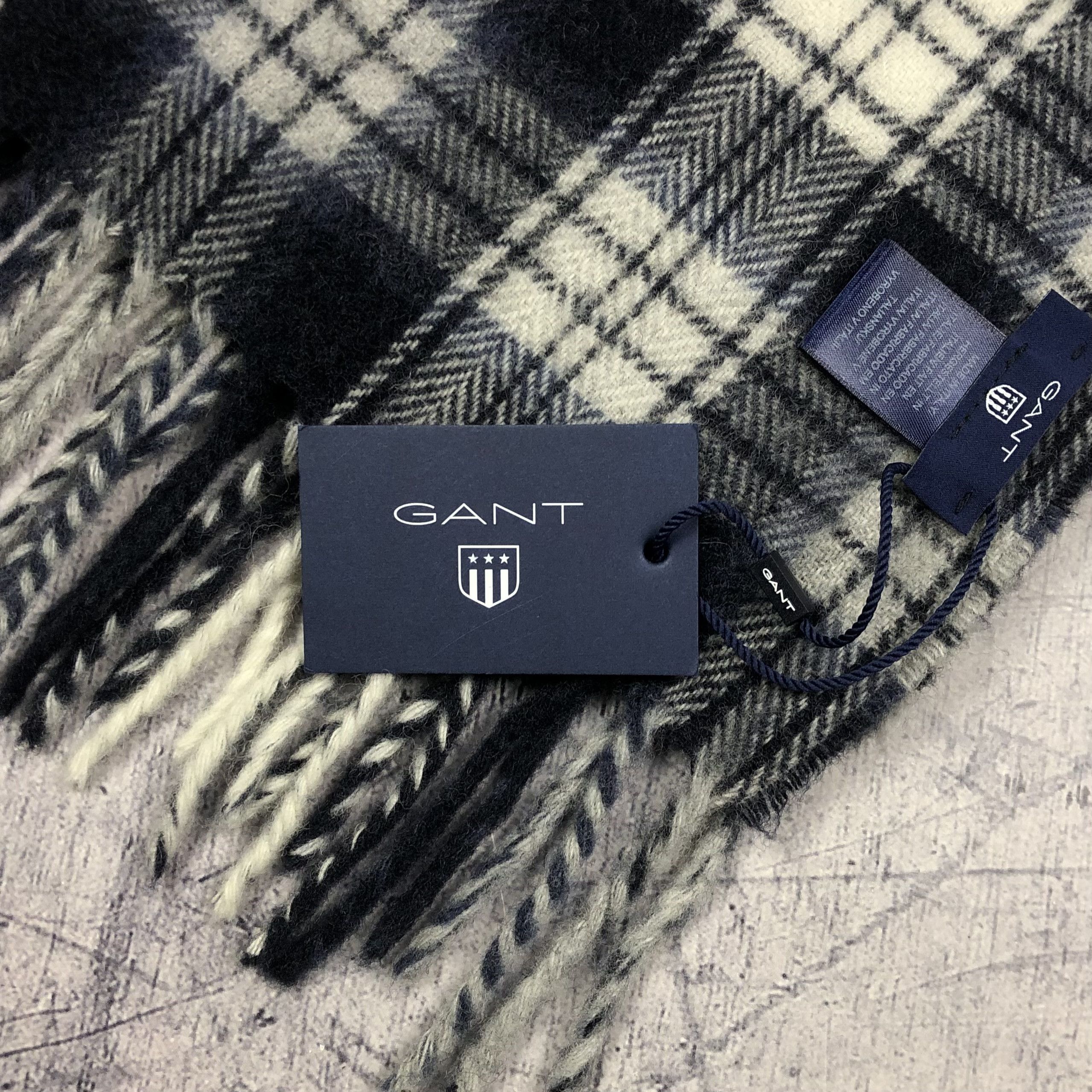 Gant Gant Wool Scarf Size ONE SIZE - 3 Thumbnail