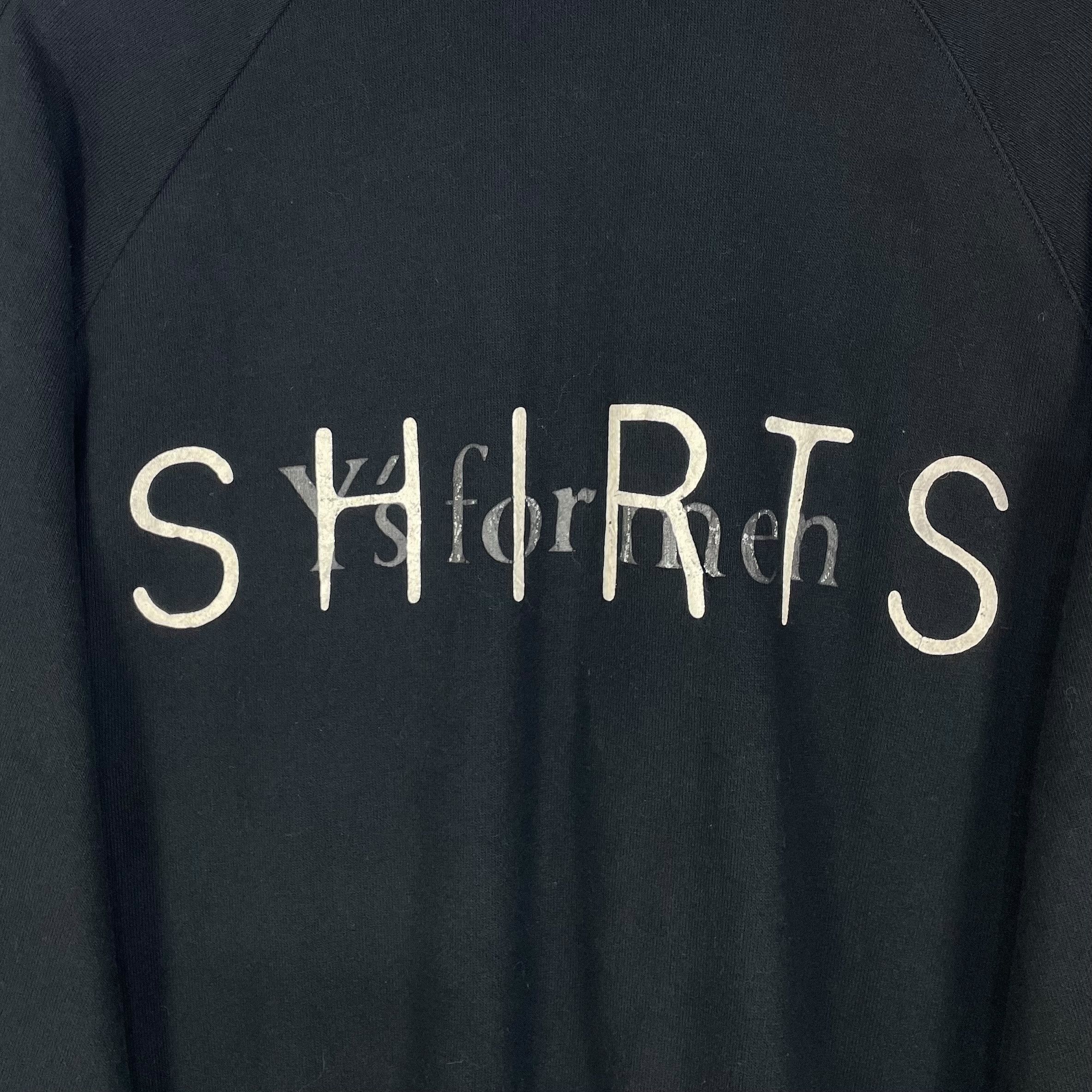 Yohji Yamamoto Vintage Y’s For Men Yohji Yamamoto S/S 2010 Sweatshirt Size US L / EU 52-54 / 3 - 12 Thumbnail