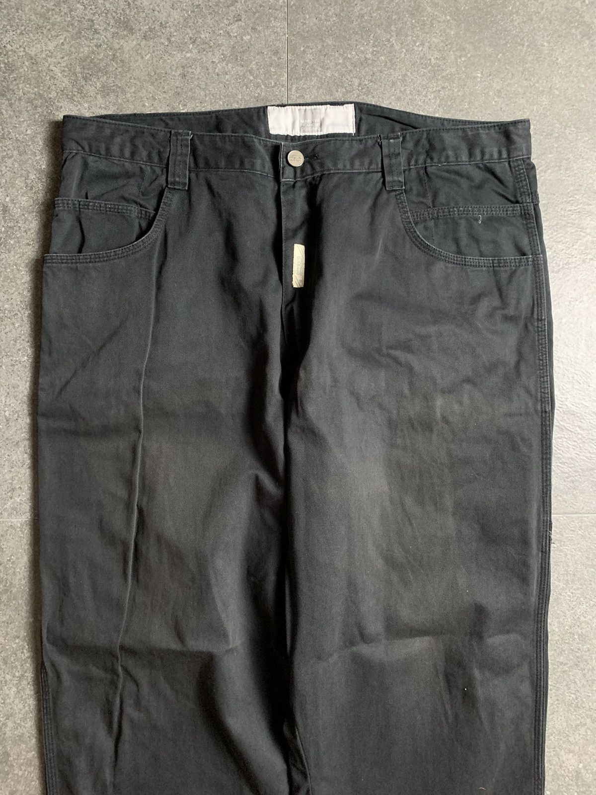 Marithe + Francois Girbaud 2000s Marithe Francois Girbaud Baggy Carpenter Pants Size US 38 / EU 54 - 10 Thumbnail