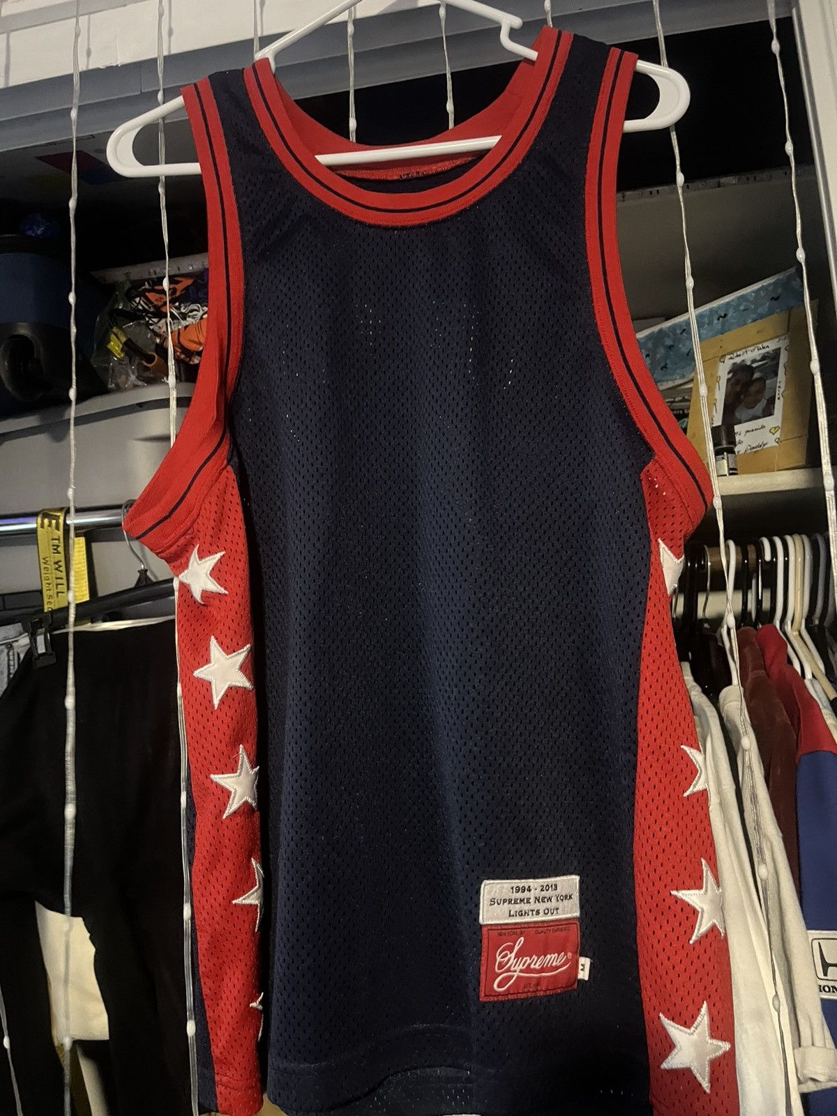 Supreme Lights Out Jersey Supreme Tournament Of Roses Football