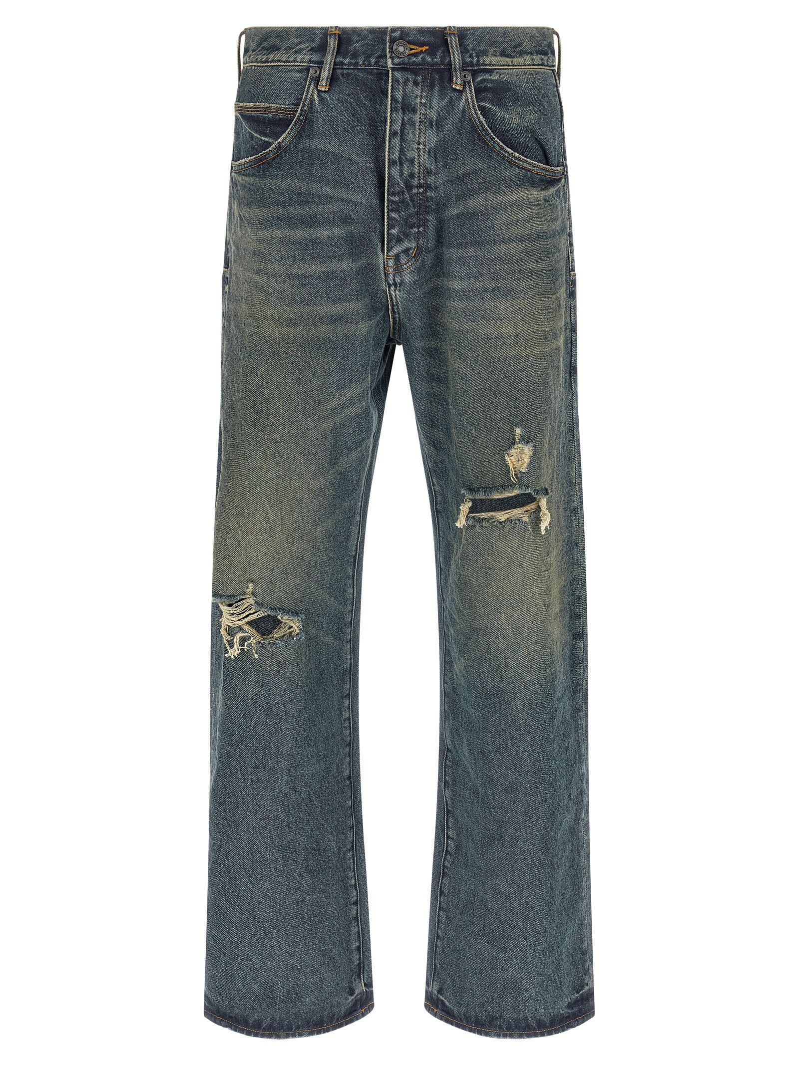 Purple 'P018 - 9 to 5' jeans Size US 32 / EU 48 - 1 Thumbnail