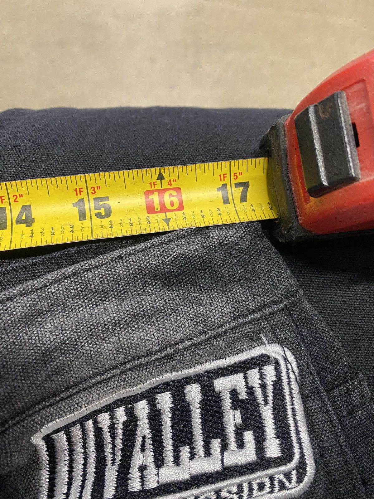 Vale 💀Vale 1980s Painters Denim💀 Size US 34 / EU 50 - 6 Thumbnail