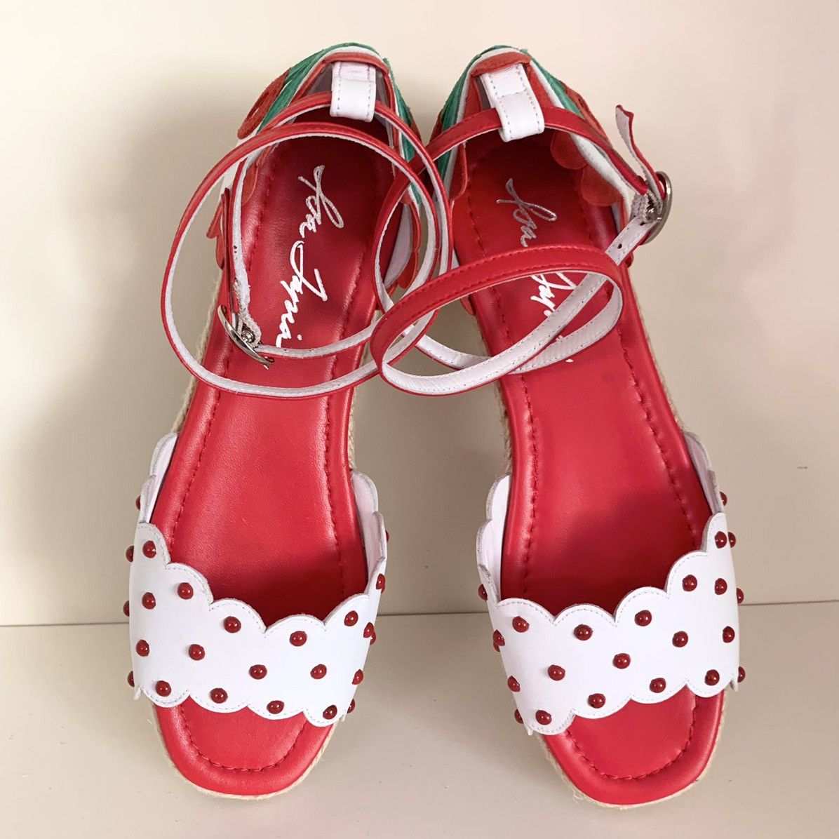 Other Isa tapia cherry leather flat form platforms Size US 6.5 / IT 36.5 - 16 Thumbnail