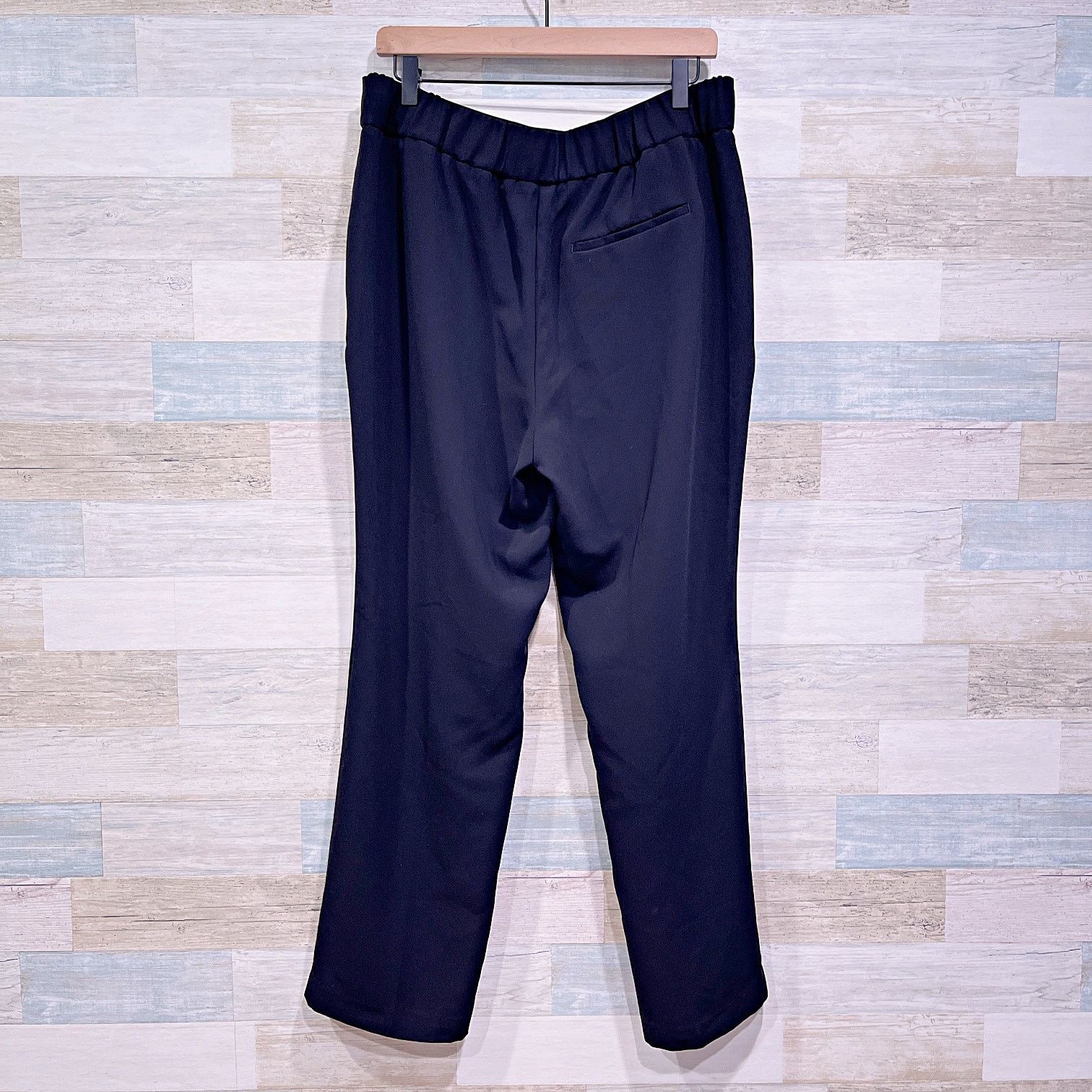 Other The Limited Pull On Flare Pants Black Womens 14 Size 36" / US 14 / IT 50 - 3 Thumbnail