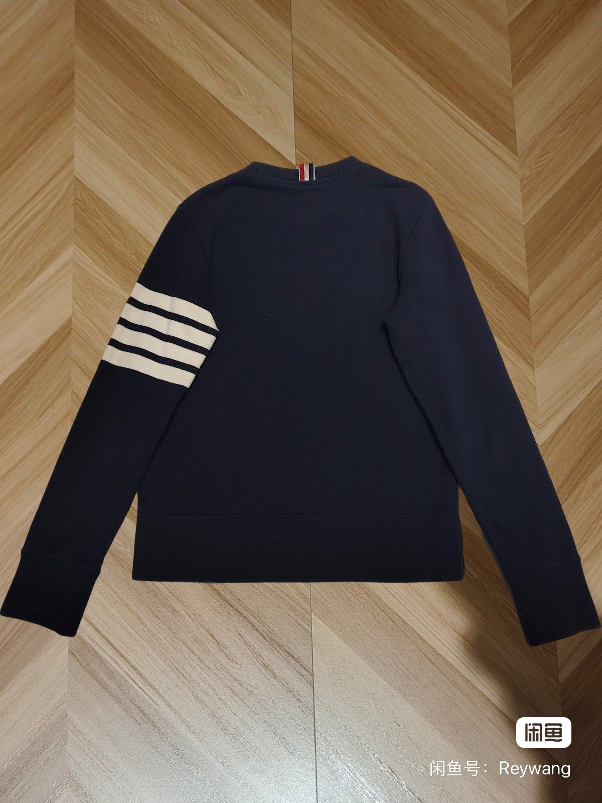 Thom Browne Thom Browne Blue and green hoodie Size US M / EU 48-50 / 2 - 2 Thumbnail