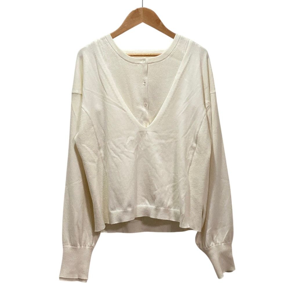 Other Other RITAN Silk Cotton Knit Top Textile Tops DUTY FREE for USA Size ONE SIZE - 1 Thumbnail
