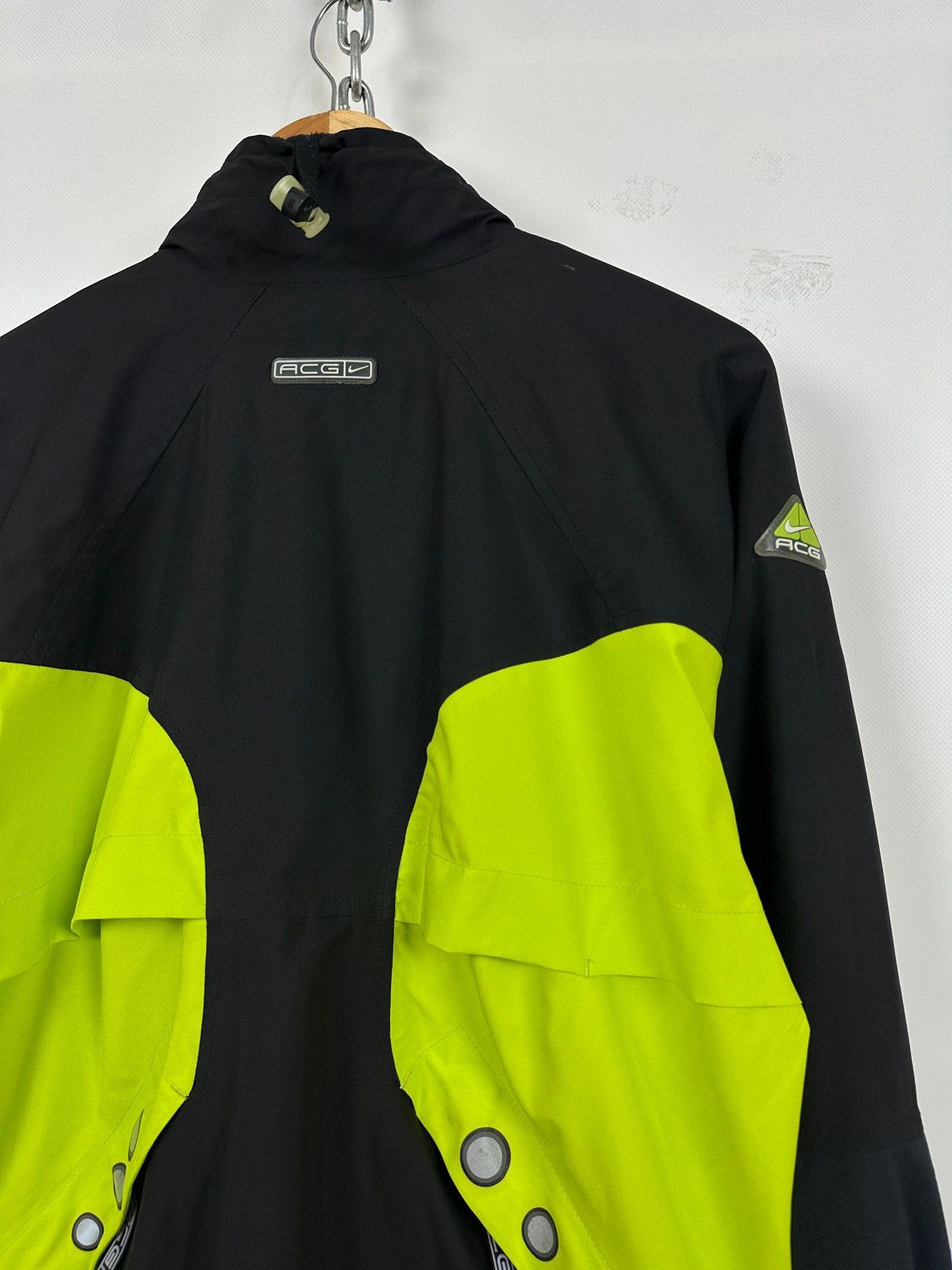 Nike ACG 90s Vintage Nike ACG Storm Fit Swoosh Jacket Size US S / EU 44-46 / 1 - 17 Thumbnail
