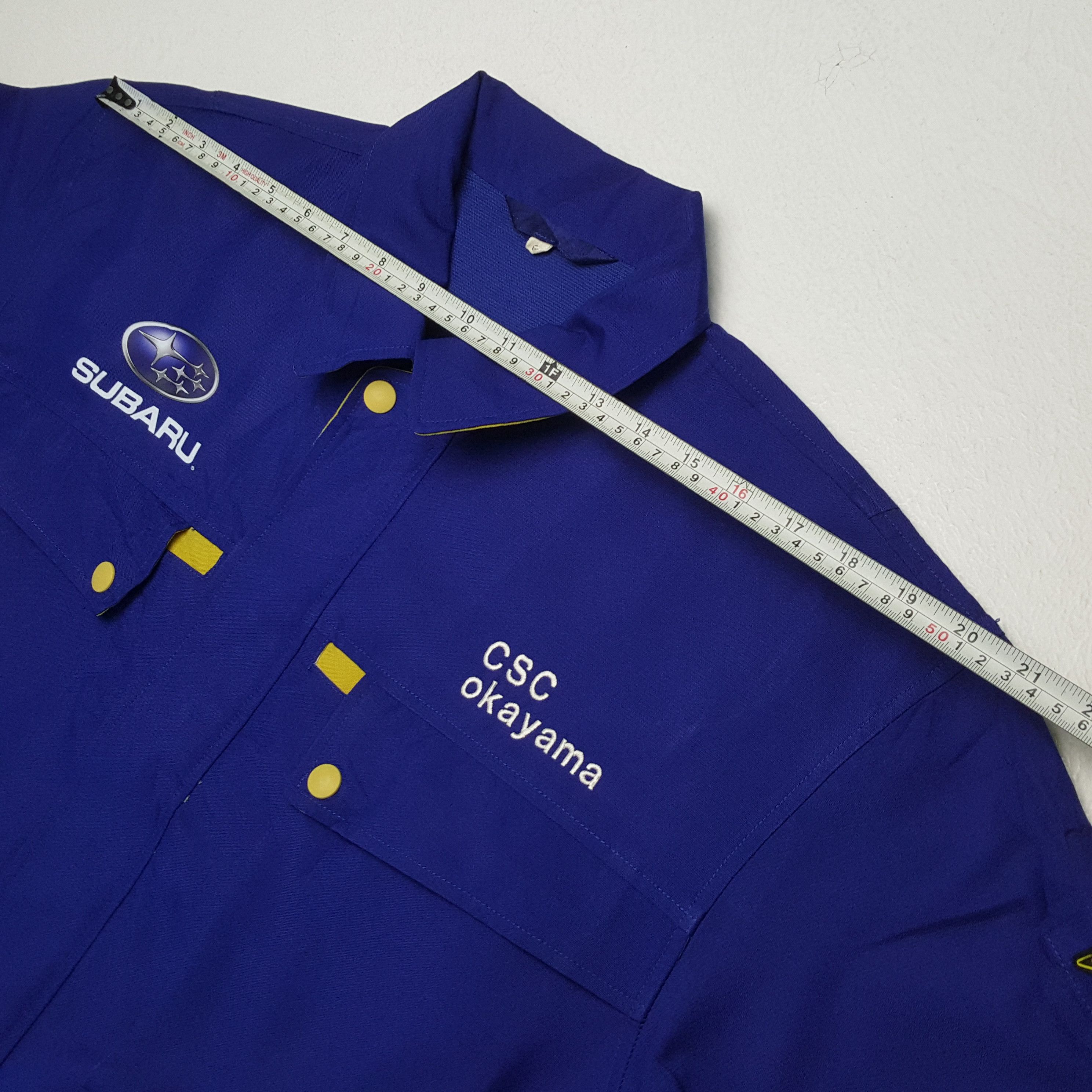 Vintage Vintage SUBARU Japanese Motorsports Racing Custom Jacket Size US M / EU 48-50 / 2 - 5 Thumbnail