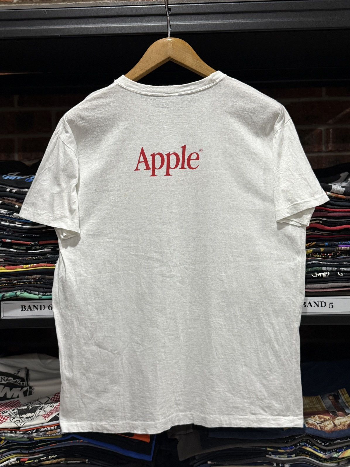 Apple × Vintage Vintage Apple Macintosh Promo Japan Tee Size US L / EU 52-54 / 3 - 2 Thumbnail