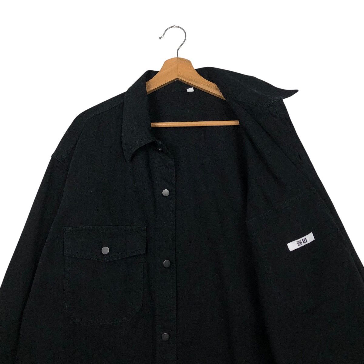 Undercover Vintage Work Jacket Rich Black Uniqlo Undercover DuckCanvas Size US L / EU 52-54 / 3 - 13 Thumbnail