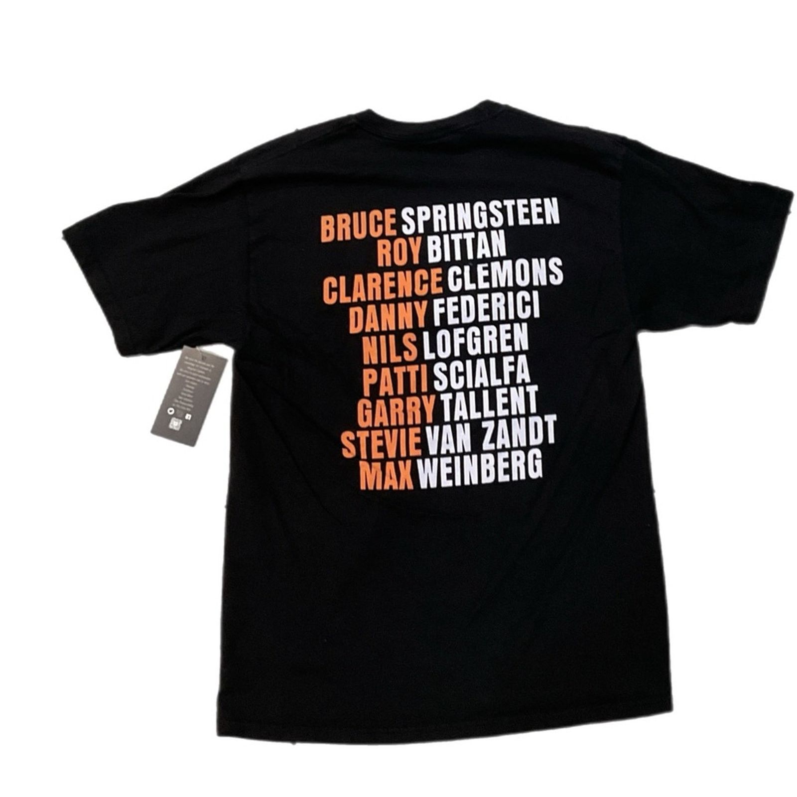 Hanes Hanes Heavyweight “Bruce Springsteen and the E Street Band” Size US M / EU 48-50 / 2 - 2 Thumbnail