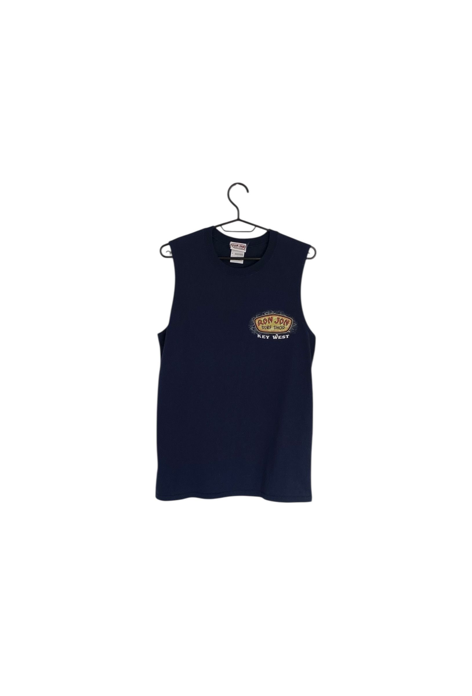 Ron Jon Surf Shop × Vintage 90s' Ron Jon surfshop tanktop Size US S / EU 44-46 / 1 - 1 Thumbnail