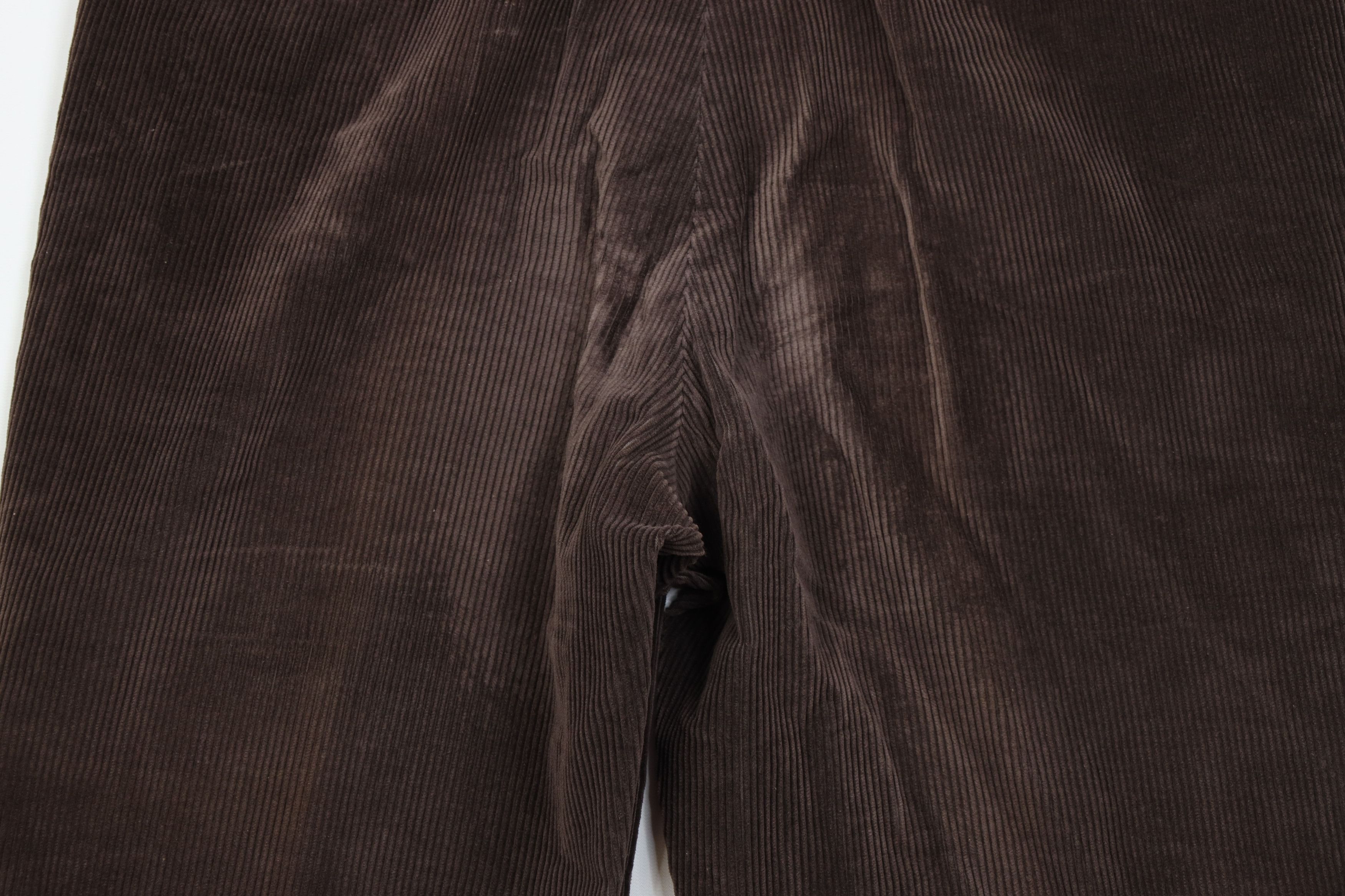 Vintage Vintage 70s Streetwear Wide Leg Bell Bottoms Corduroy Pants Size US 36 / EU 52 - 12 Thumbnail