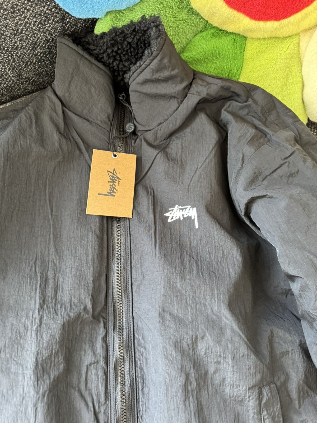 Stussy Stüssy Sherpa Jacket Size L Size US L / EU 52-54 / 3 - 6 Thumbnail