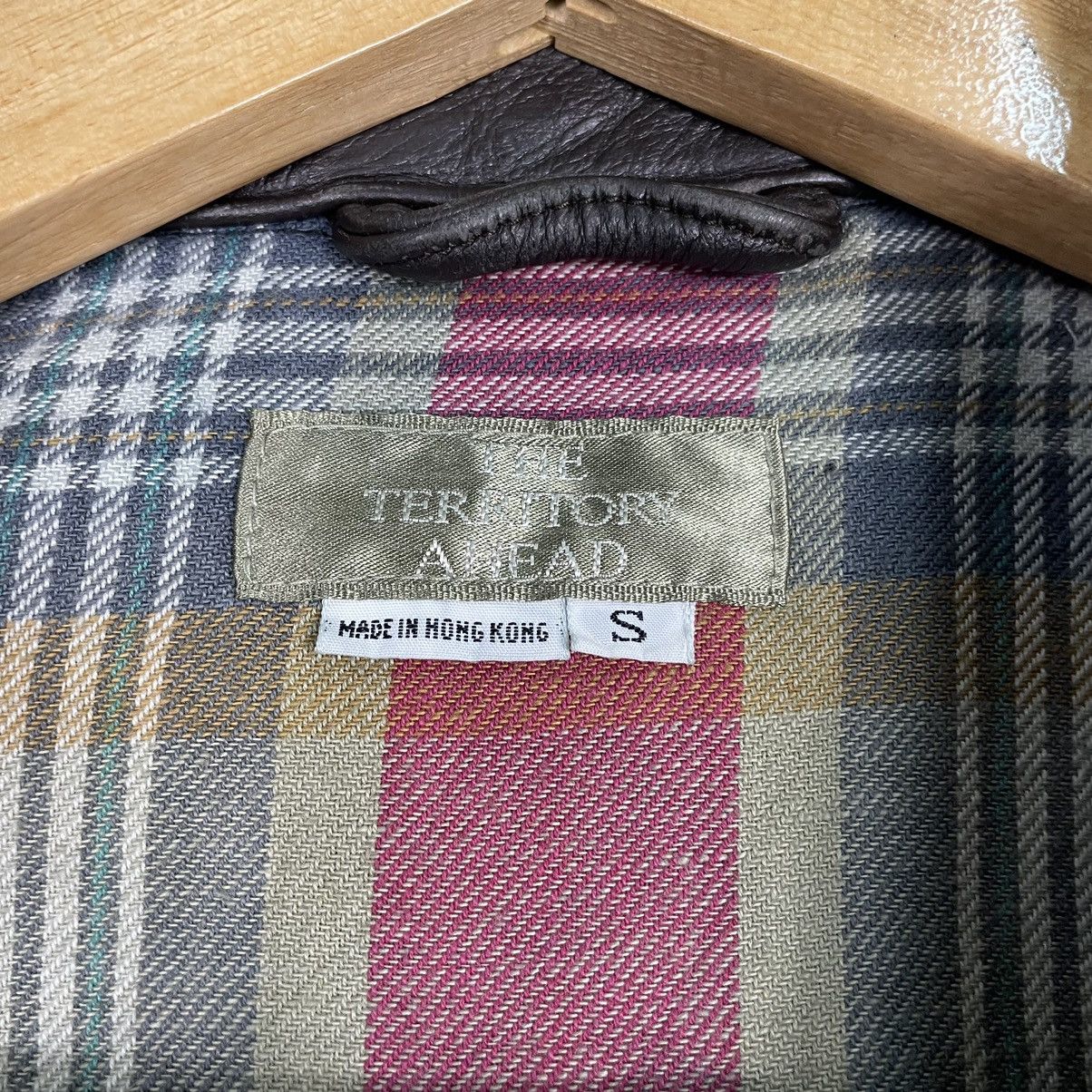 Beauty Beast × Hysteric Glamour × Japanese Brand 💥TERRITORY AHEAD WASHED GREY BOMBER Size US M / EU 48-50 / 2 - 15 Thumbnail