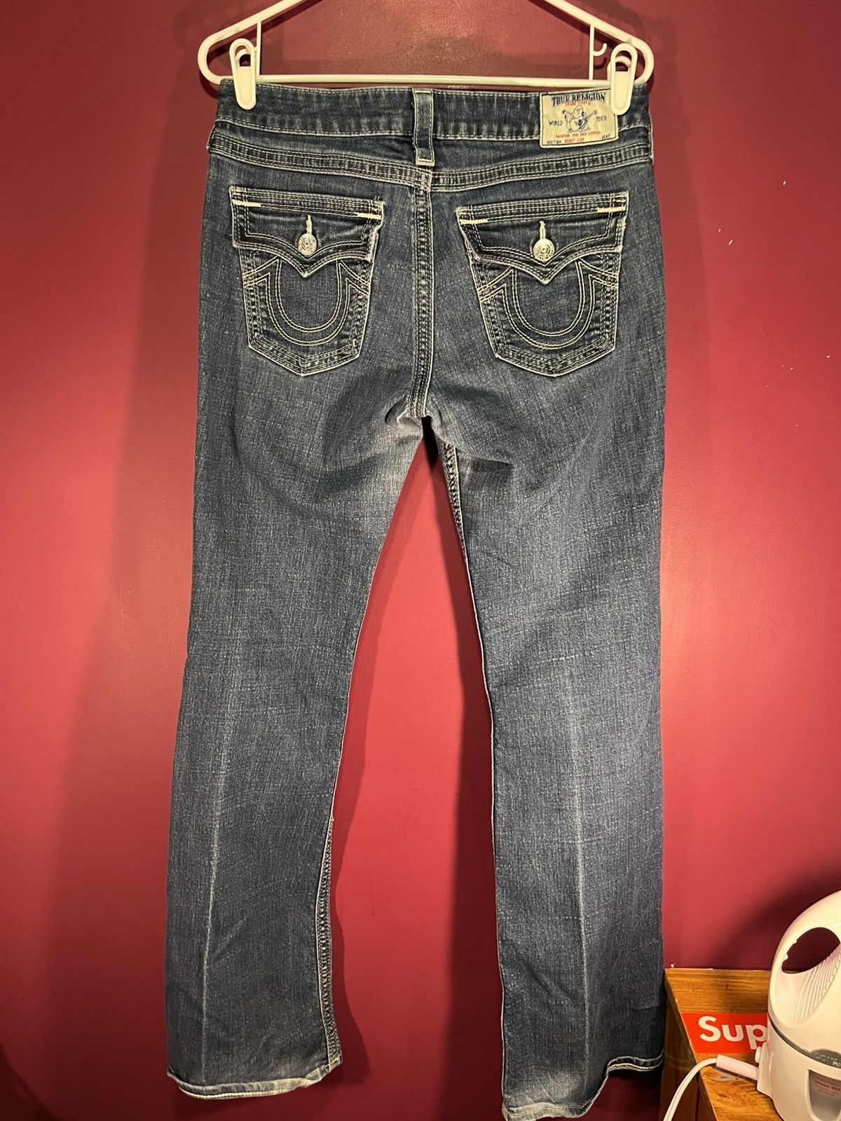 True Religion True religion vintage embroidered jeans Size 31" - 1 Thumbnail