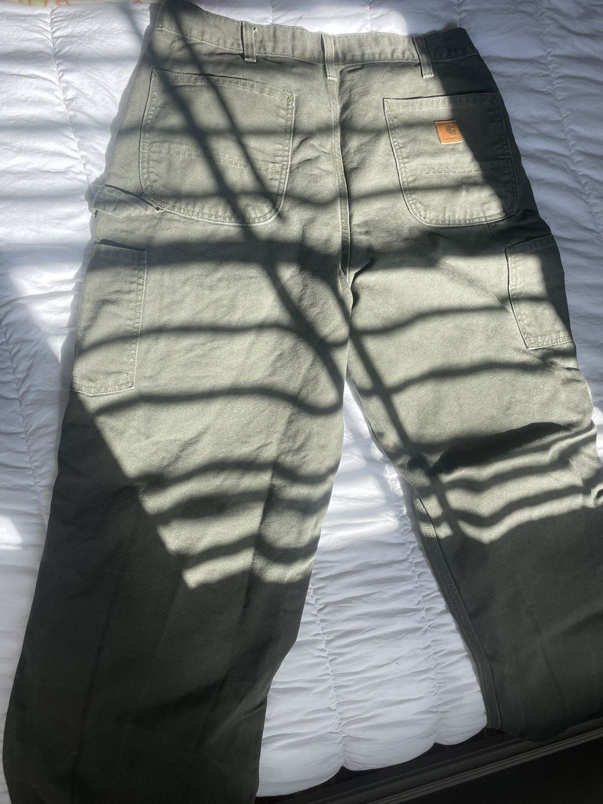 Carhartt × Vintage Vintage Carhartt Carpenter Pants Workwear Skater Size US 36 / EU 52 - 10 Thumbnail