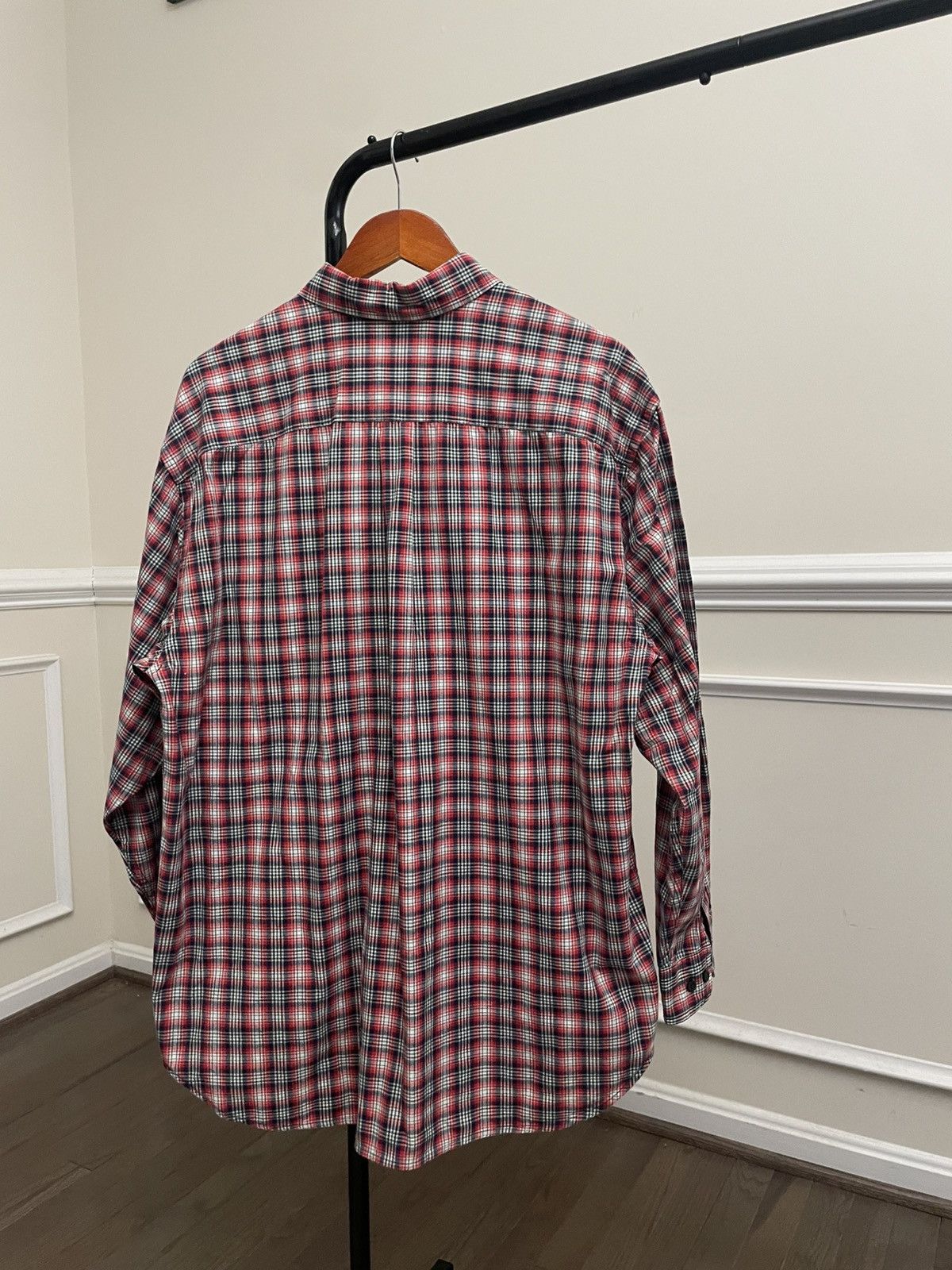 Polo Ralph Lauren Vintage 90s Gap Plaid Button Up Casual Shirt ALD Size US L / EU 52-54 / 3 - 6 Thumbnail