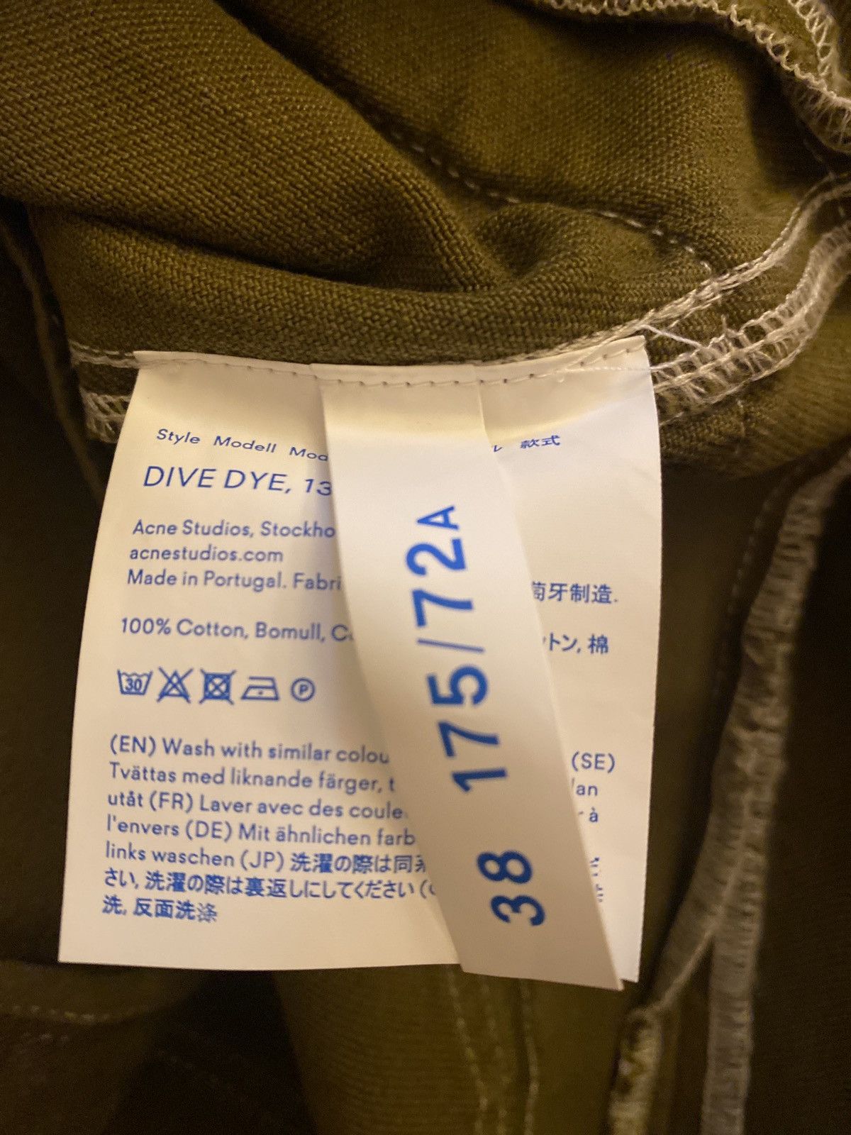 Acne Studios Mini skirt with a belt Size 34" / US 12 / IT 48 - 5 Thumbnail