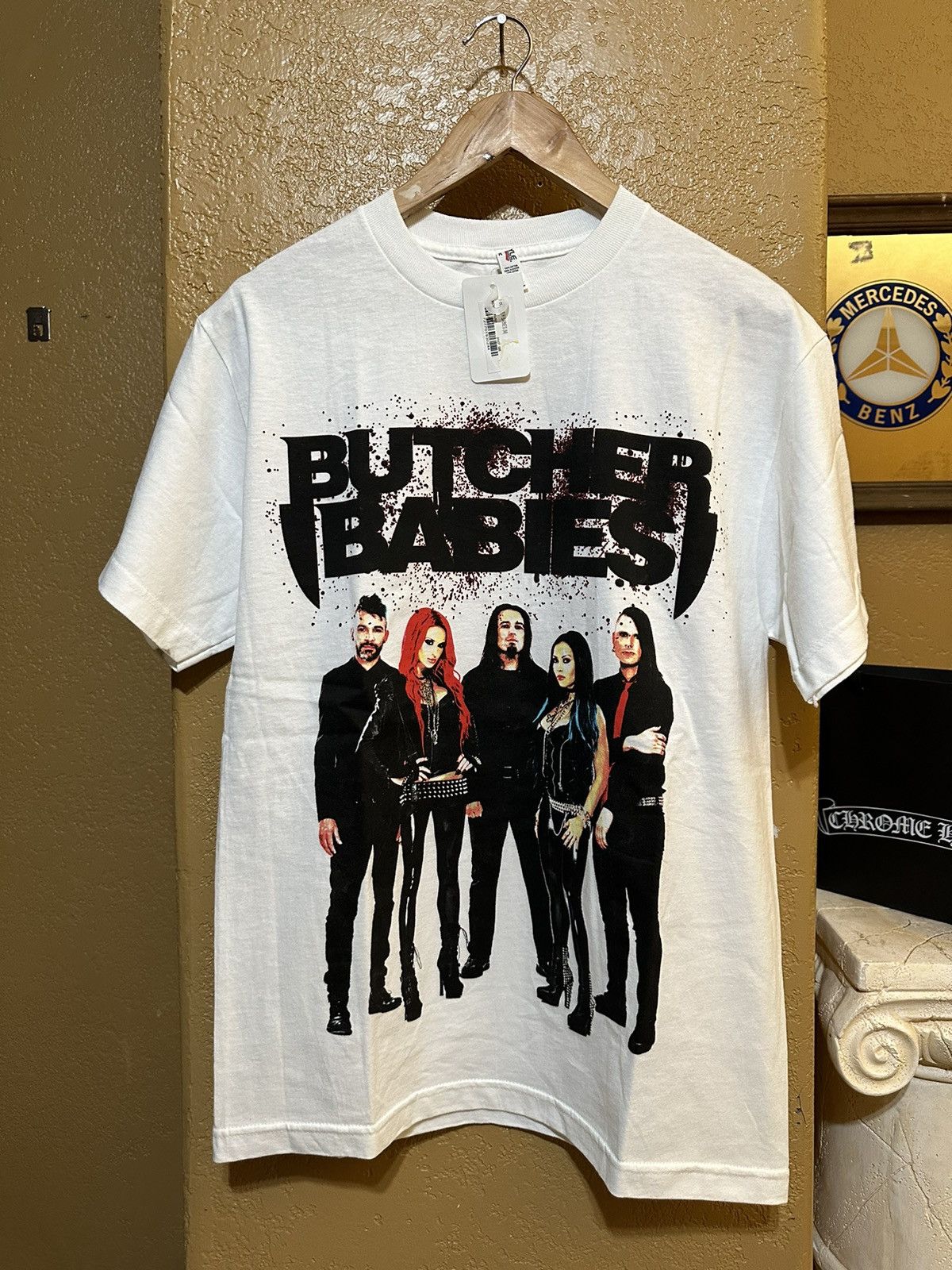 Band Tees × Vintage Vintage Butcher Babies Tour T Shirt Heavy Metal Size US M / EU 48-50 / 2 - 1 Thumbnail