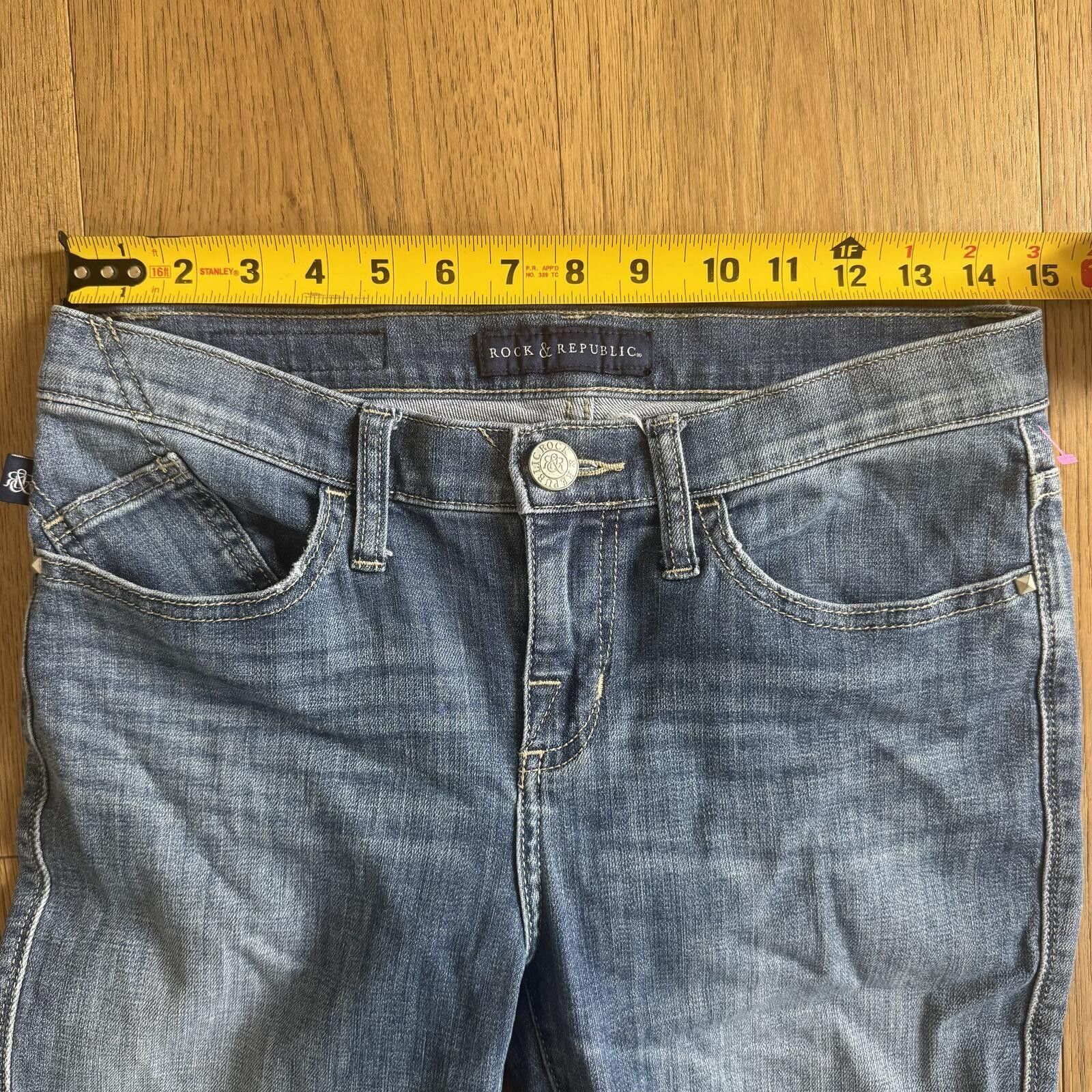 Rock & Republic Rock & Republic Kendall Size 6 Jeans Size 28" / US 6 / IT 42 - 7 Thumbnail