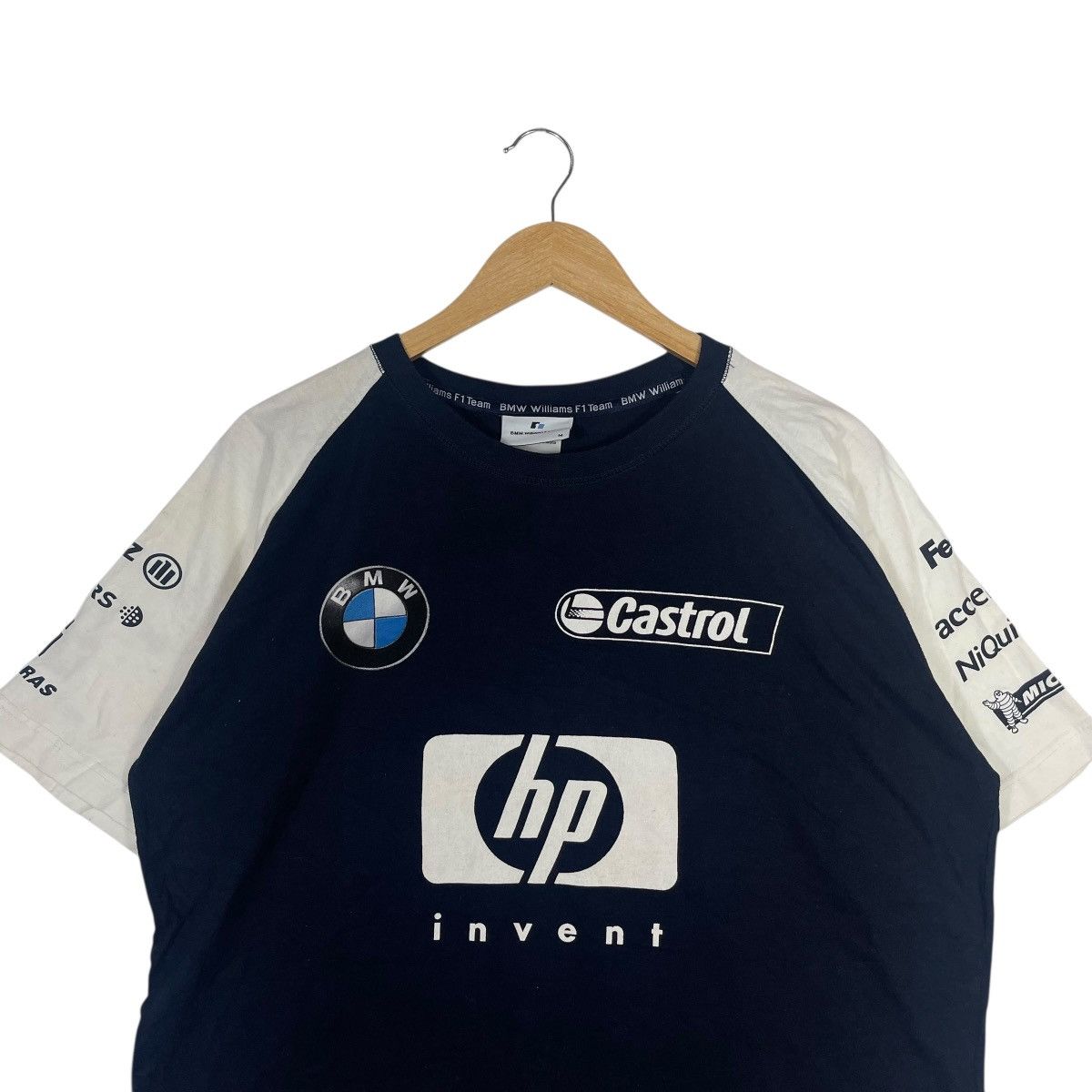 BMW BMW Williams F1 Team HP Invent Racing T-Shirt Formula 1 Size US M / EU 48-50 / 2 - 2 Thumbnail