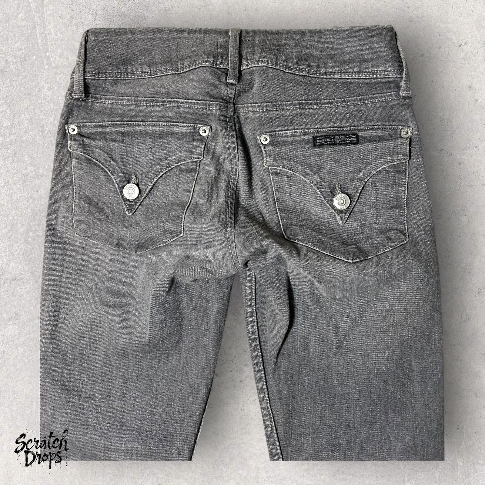 Hudson Hudson Women's Grey Skinny Jeans Size 24 in Stylish Pants Size 24" / US 00 / IT 34 - 1 Thumbnail
