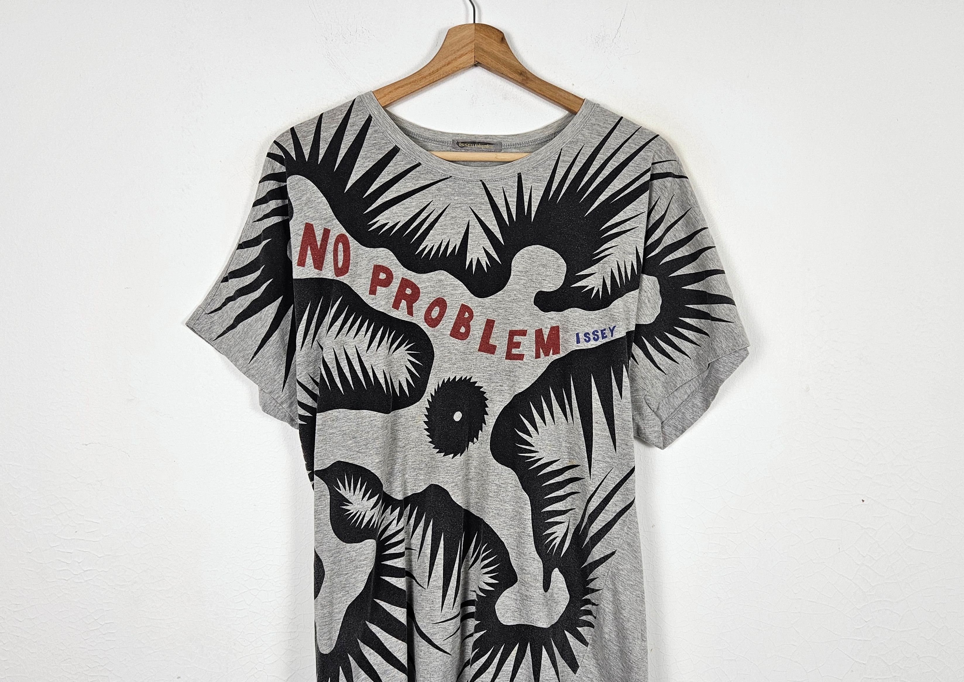 Issey Miyake Issey Miyake Men Oversize Mondai Nashi Shirt Size US L / EU 52-54 / 3 - 3 Thumbnail