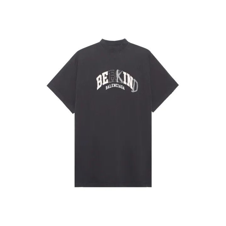 Balenciaga Balenciaga SS23 Be Kind Logo Short Sleeve T-Shirt Size US M / EU 48-50 / 2 - 1 Thumbnail